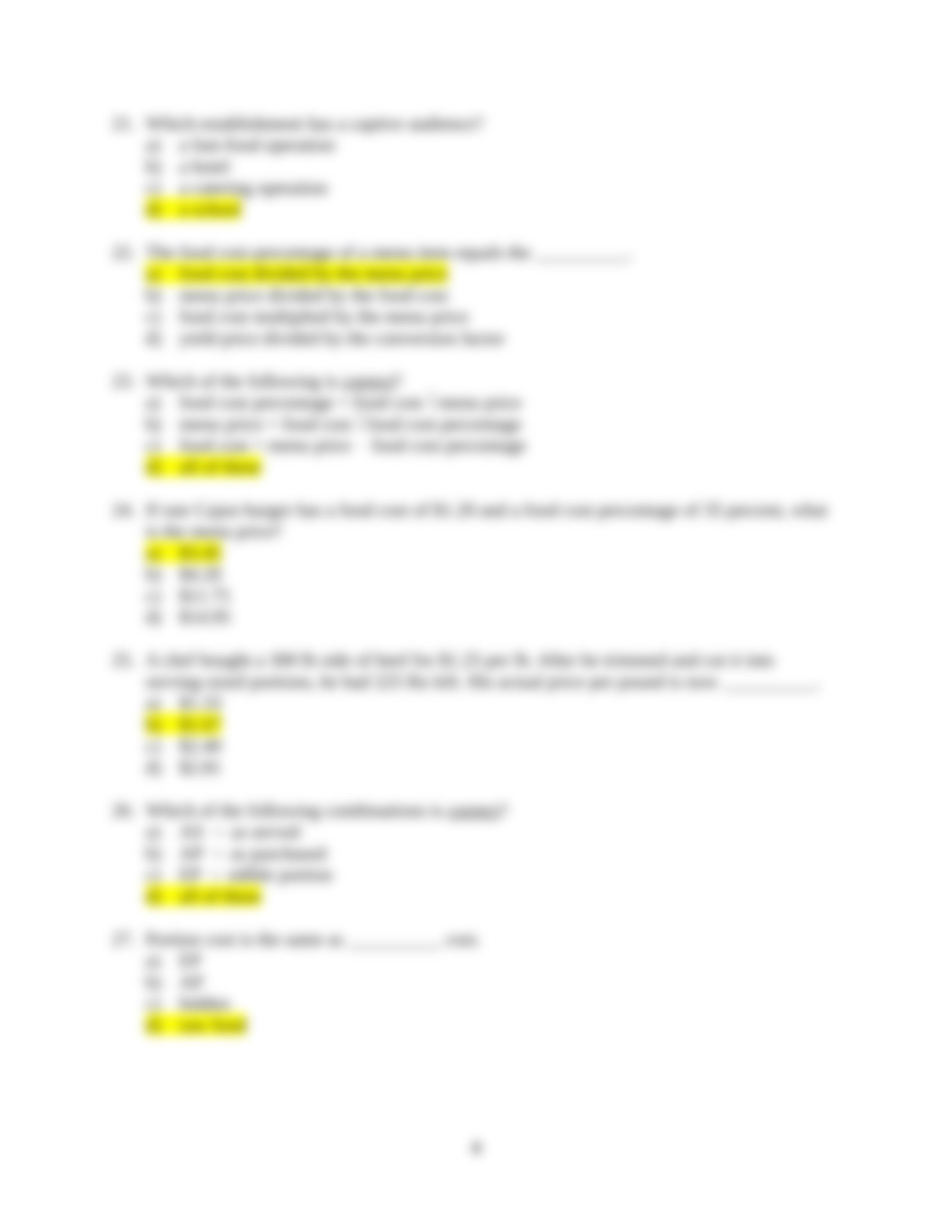 Chapter 4 test bank CUL-140.docx_drmafor1dqd_page4