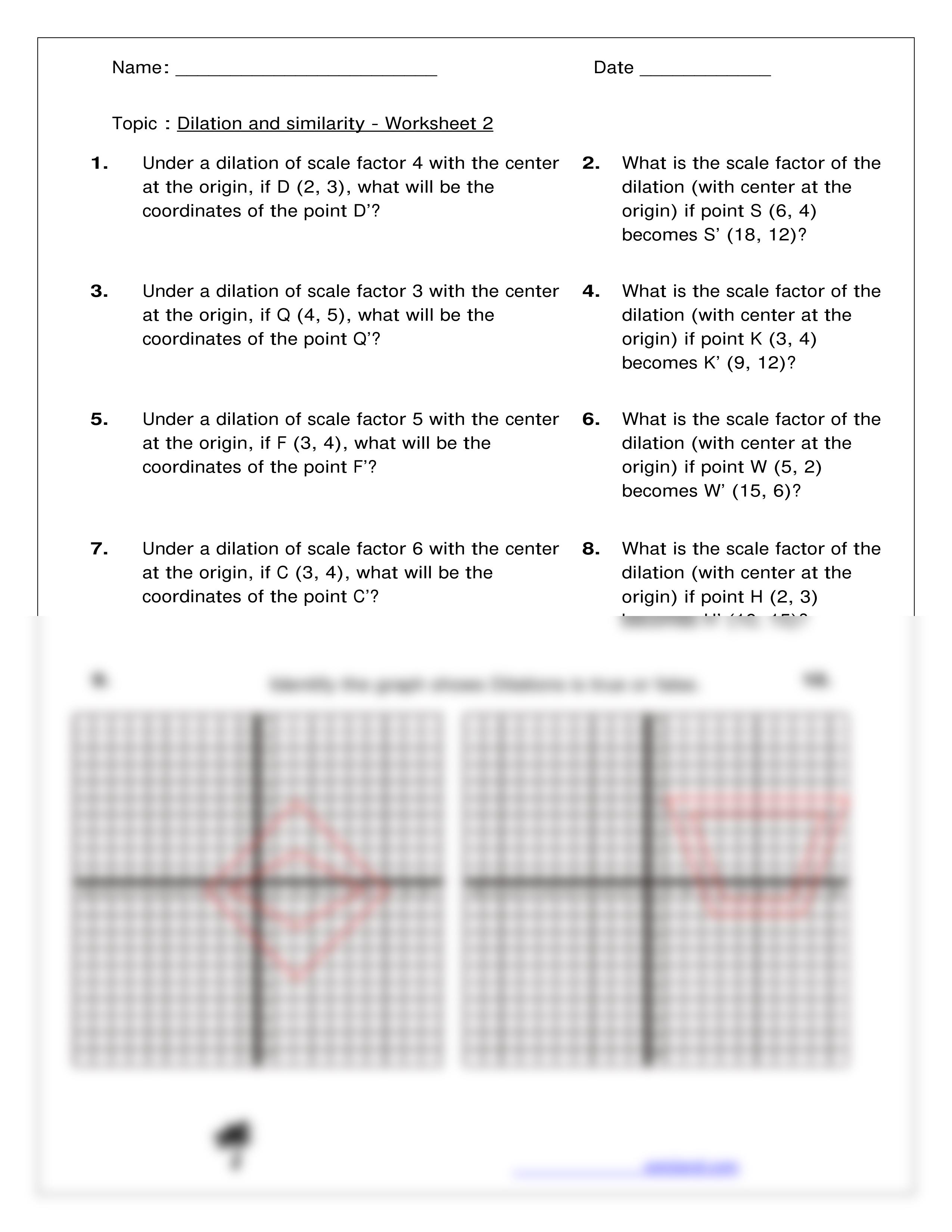 Jalen Markey - Dilations on a Coordinate Plane Coordinate Practice.pdf_drmog7886ve_page2