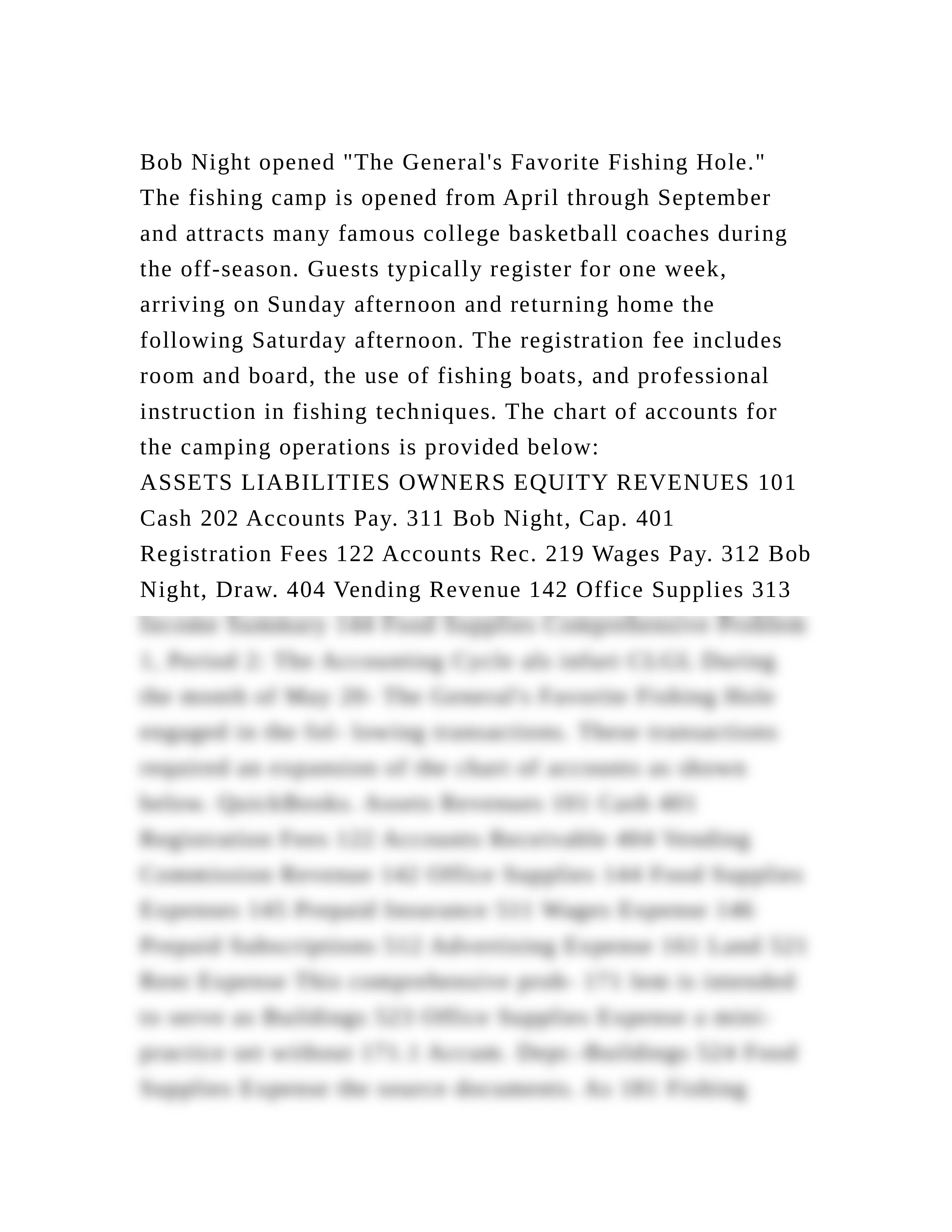 Bob Night opened The Generals Favorite Fishing Hole. The fishing .docx_dro4zwwe5gq_page2