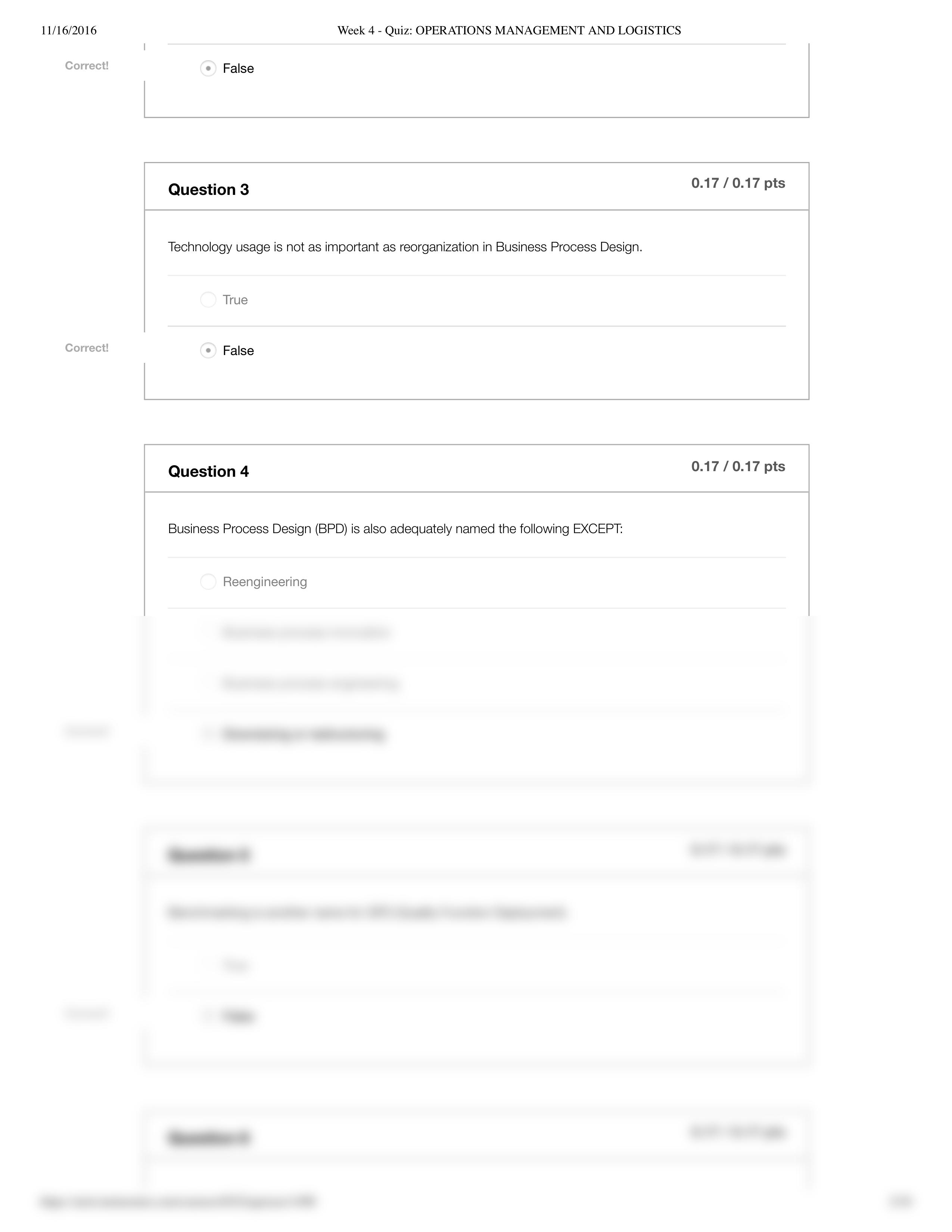 Week 4 - Quiz_ OPERATIONS MANAGEMENT AND LOGISTICS_drtmwrktq15_page2