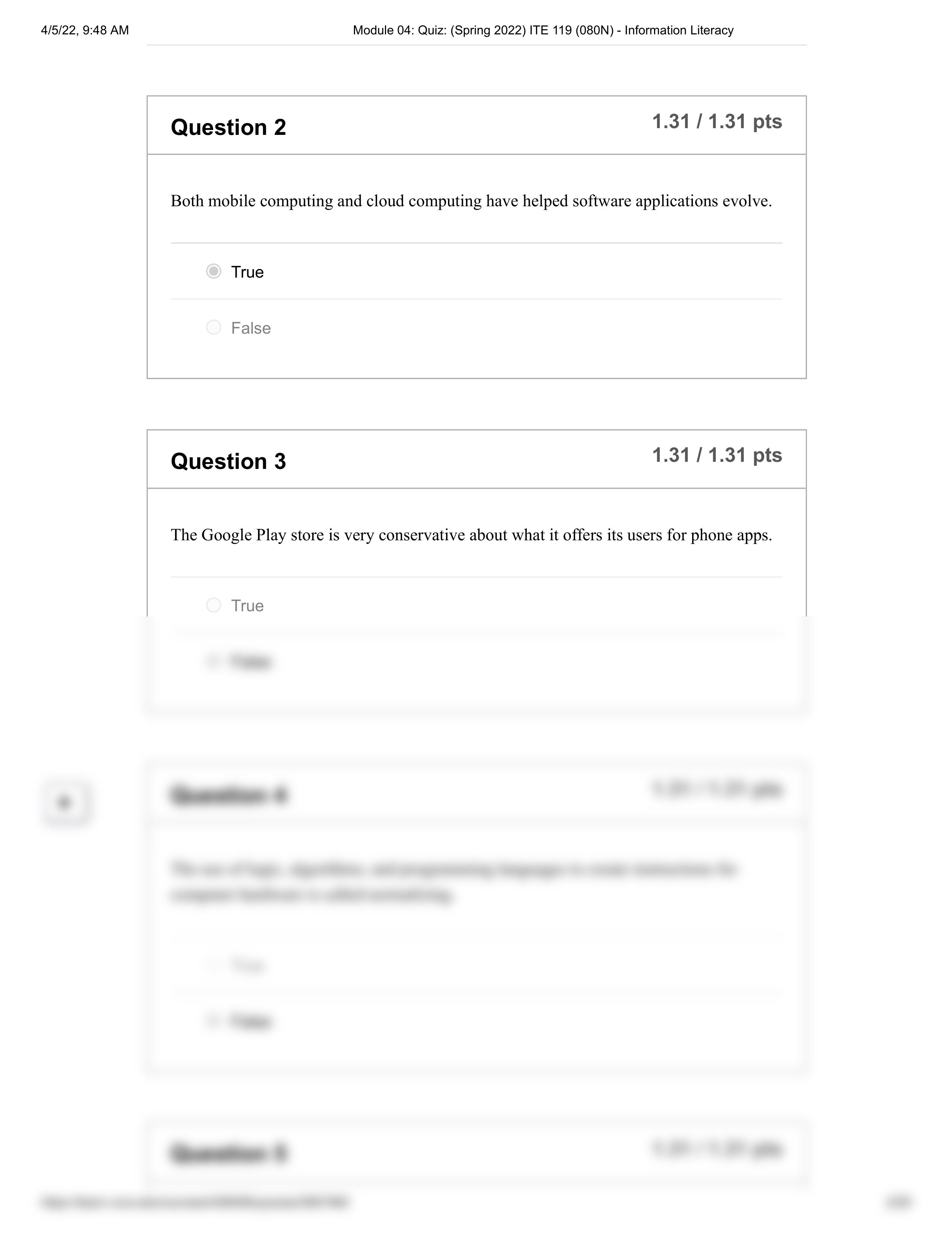 Module 04_ Quiz_ (Spring 2022) ITE 119 (080N) - Information Literacy.pdf_drvdke3g0g4_page2