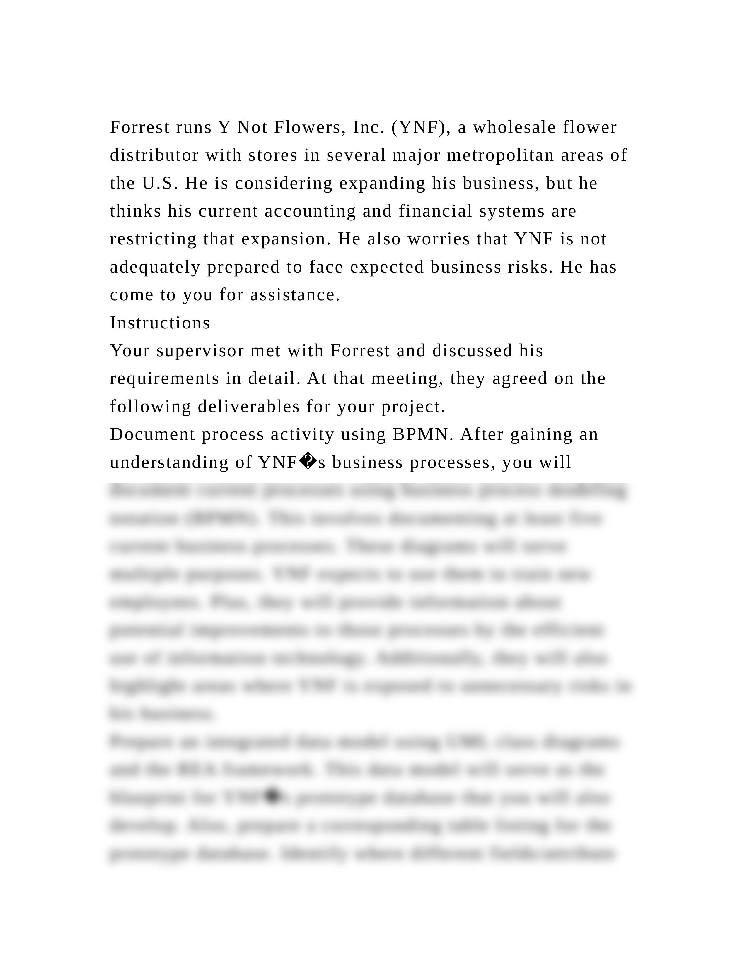 Forrest runs Y Not Flowers, Inc. (YNF), a wholesale flower distribut.docx_drw4usp6ci6_page2