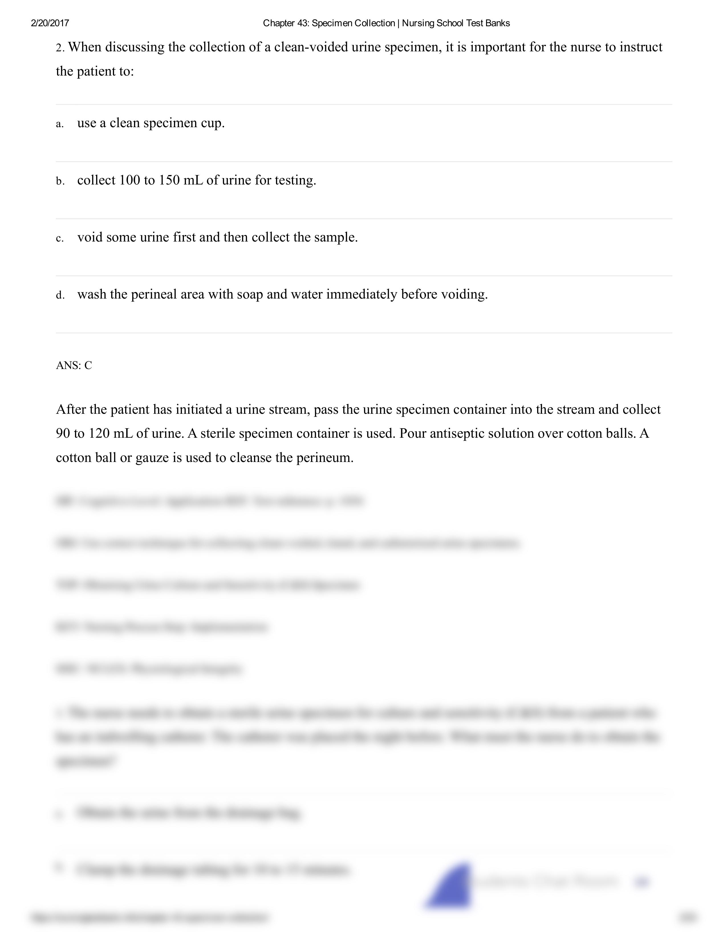 Chapter 43_ Specimen Collection _ Nursing School Test Banks_drz4fkrr5vs_page2