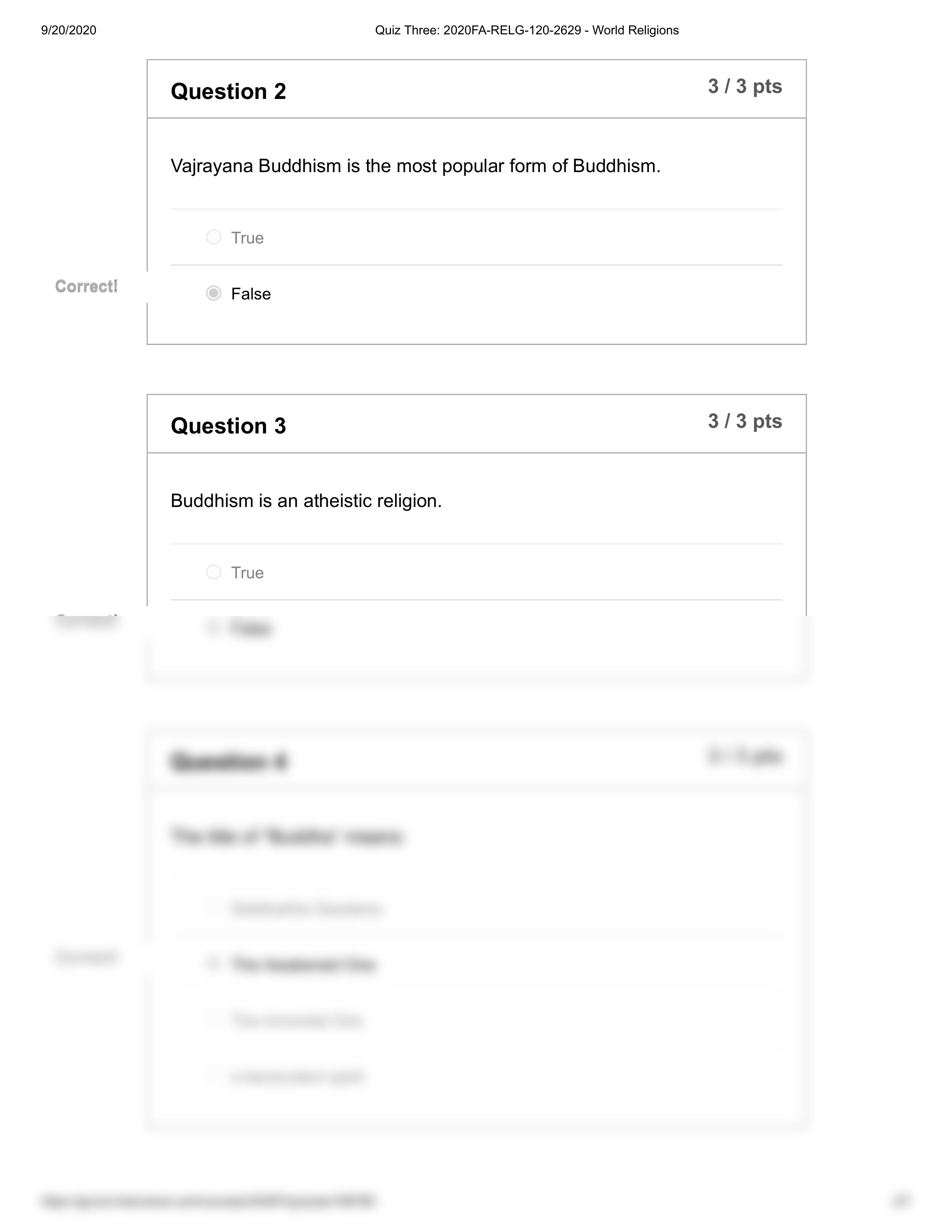 Quiz Three_ 2020FA-RELG-120-2629 - World Religions.pdf_ds33qvubgqn_page2