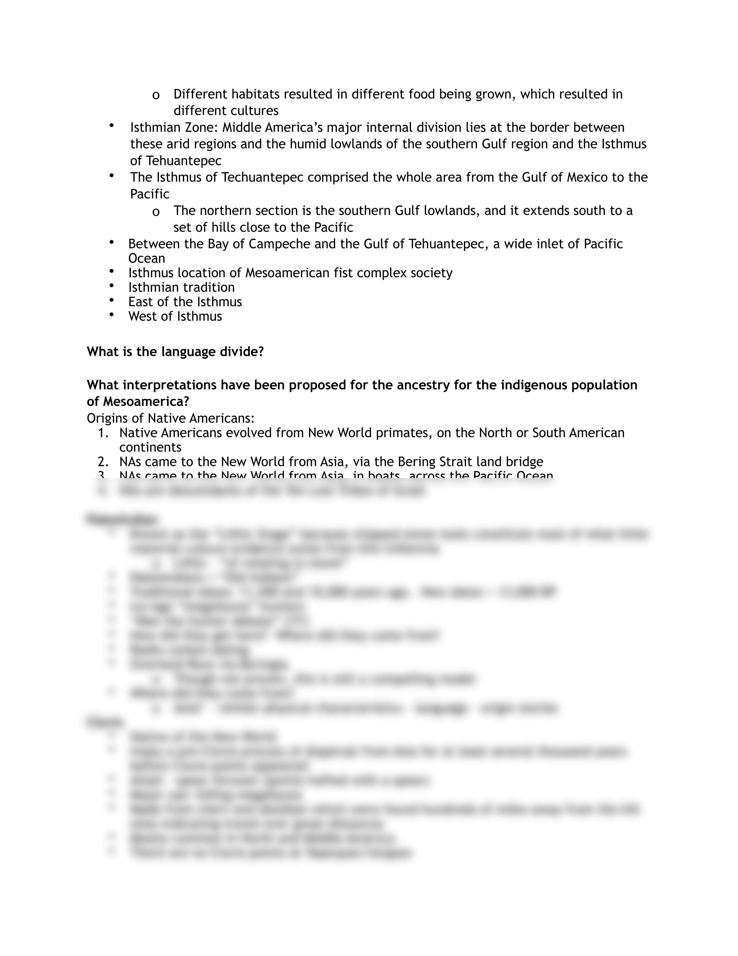 Anthropology 4650 Exam 1 Notes_ds3yu8jesmf_page2