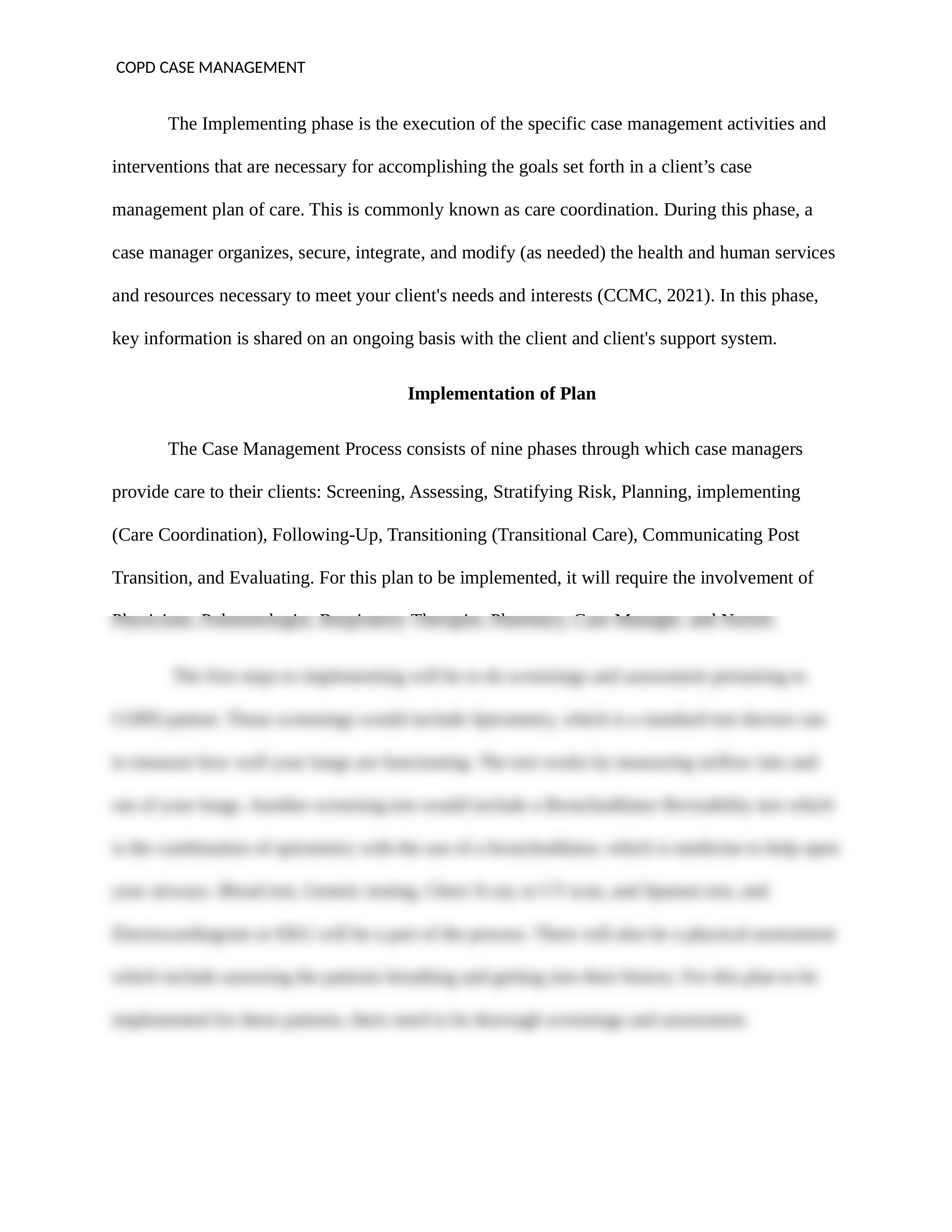 BSN 440 Case Management_Final Project_Case Management for COPD.docx_ds973b9ddzf_page2