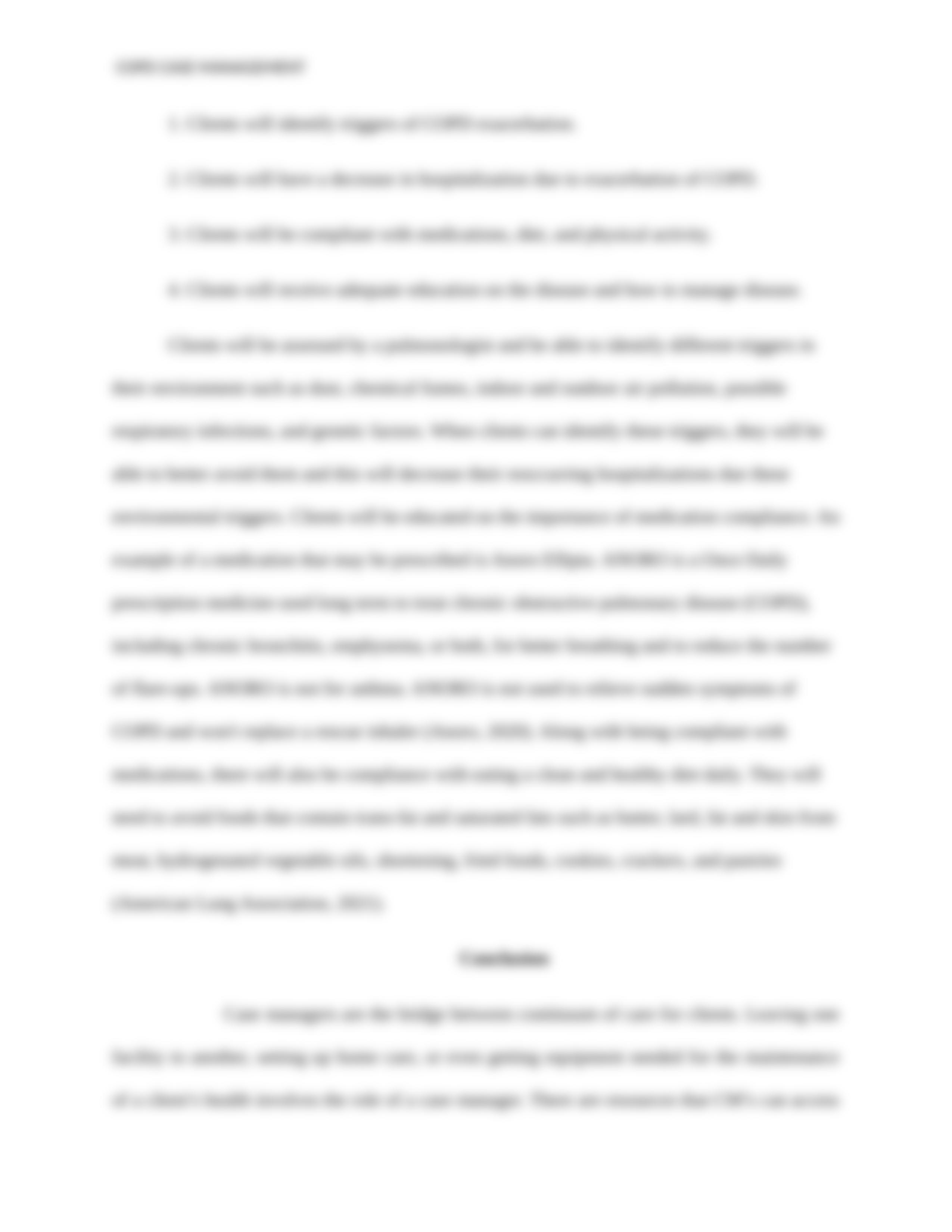 BSN 440 Case Management_Final Project_Case Management for COPD.docx_ds973b9ddzf_page5