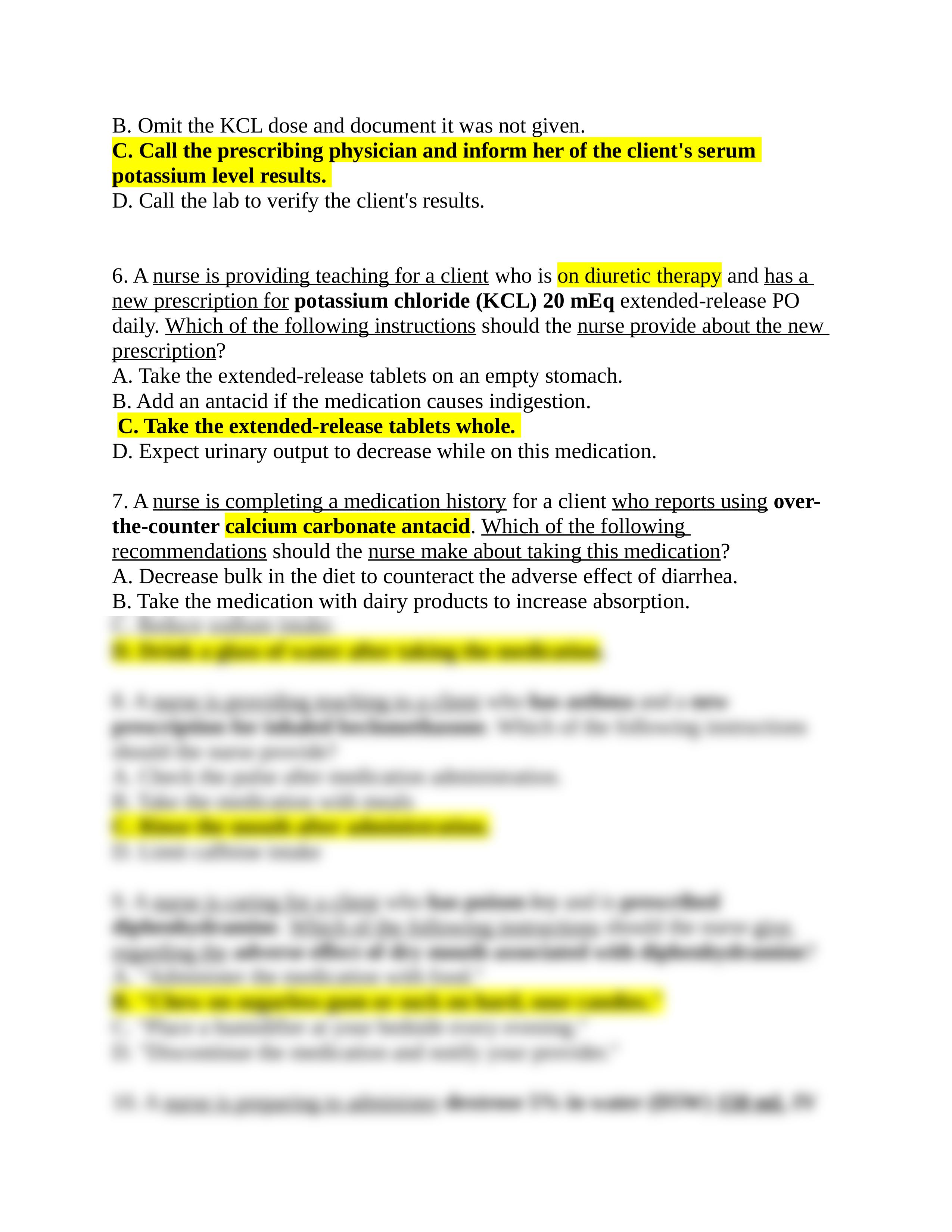 Pharm II - Exam 1 REVIEW (Spring 2021).docx_dsb7pgbbh1j_page2