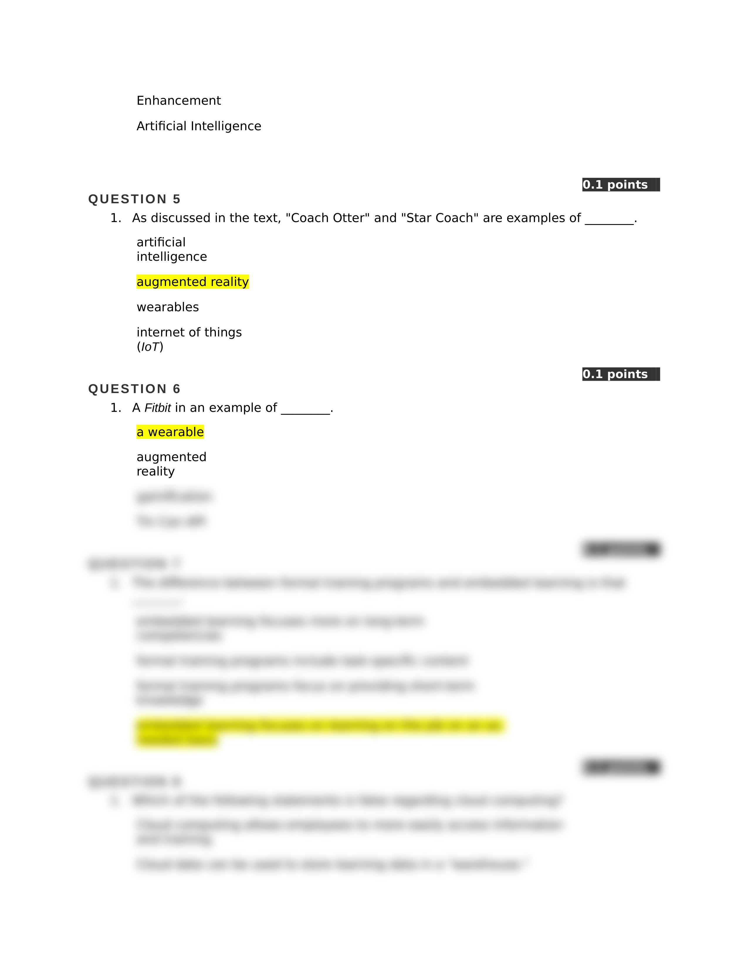 MSA 502 Quiz Chapters 10 & 11 Week 7,.docx_dsc3odcts9s_page2