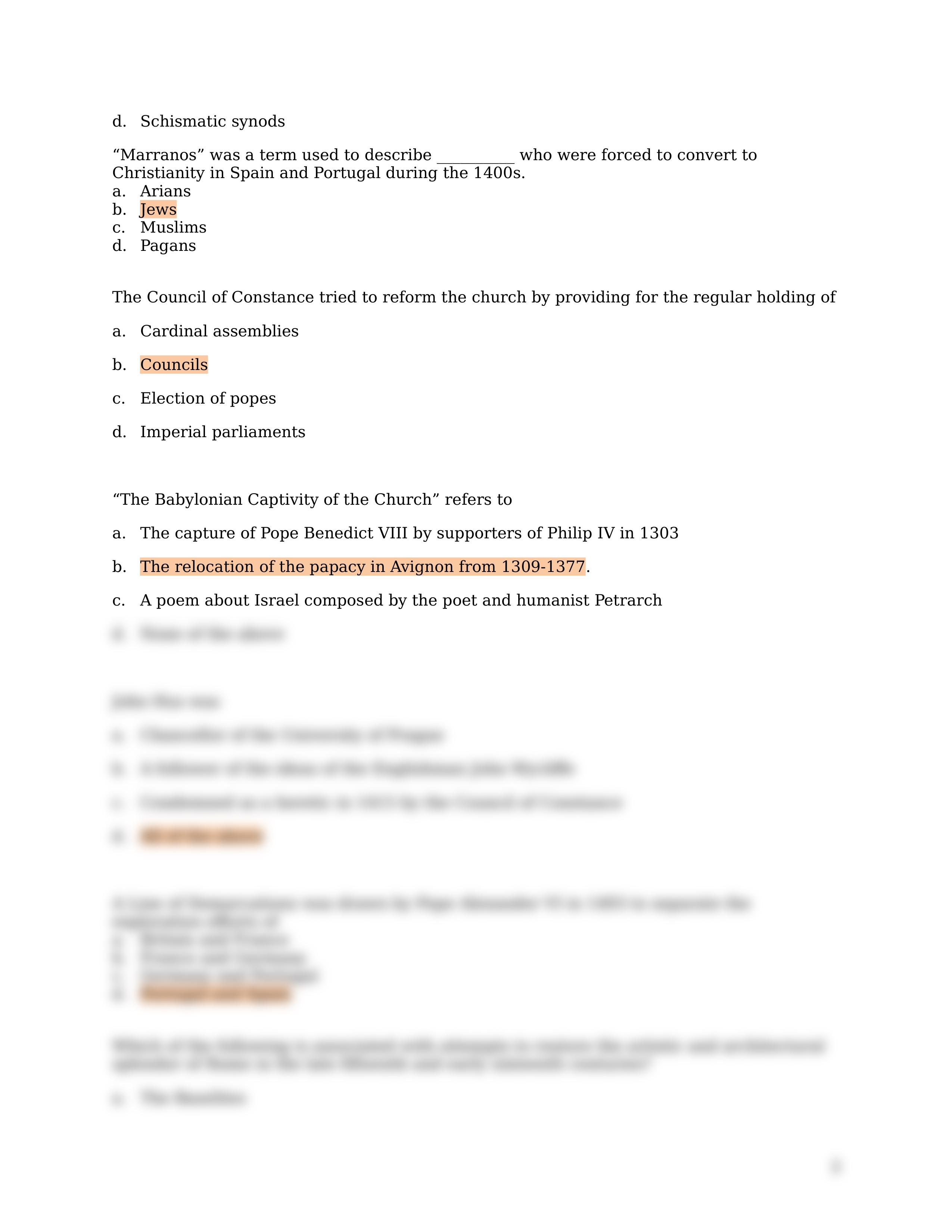 CWC II Study Guide Exam 1.docx_dscgu0pw7oq_page2