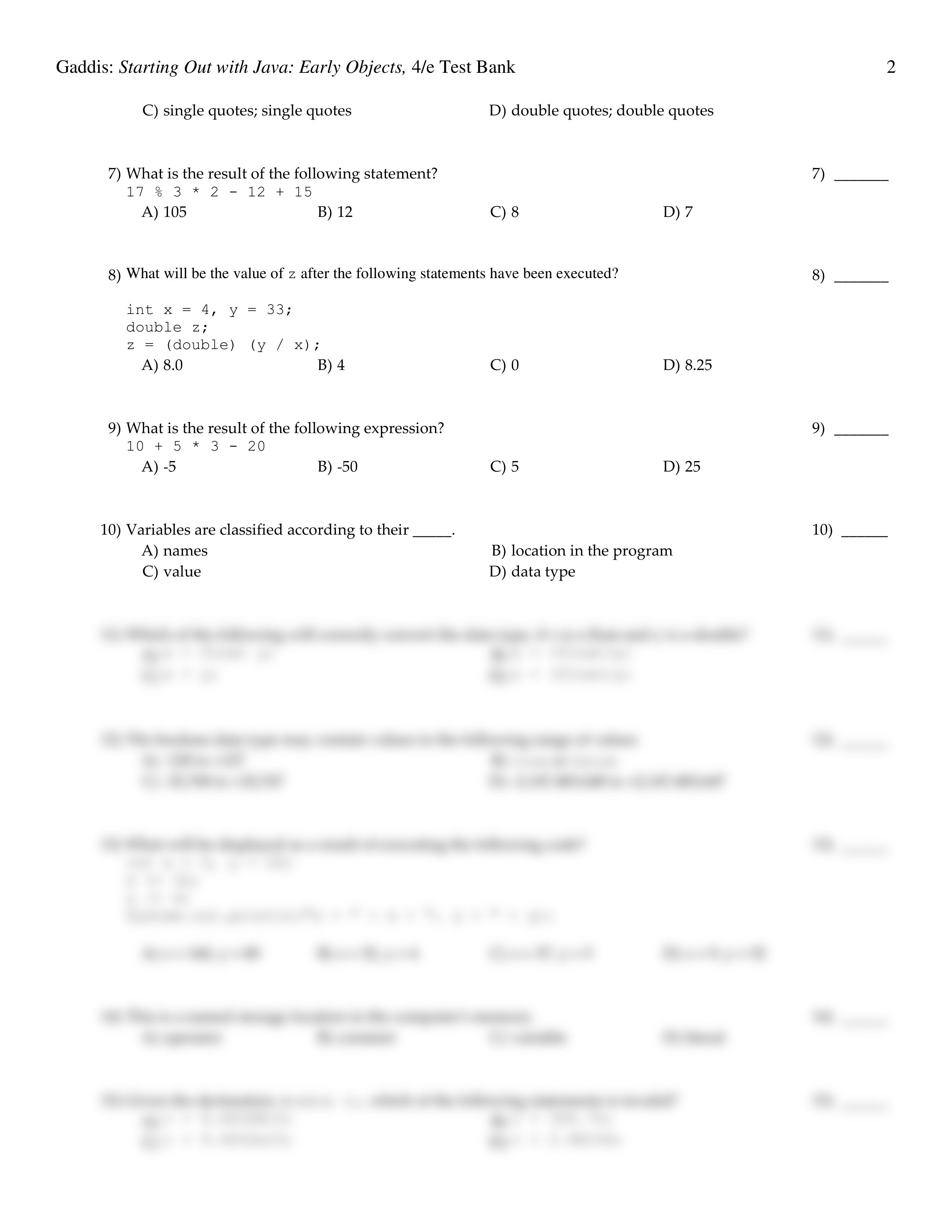 Test-Bank-Starting-Out-with-Java-Early-Objects-4th-Edition-Tony-Gaddis.pdf_dsdhssgi3i3_page2