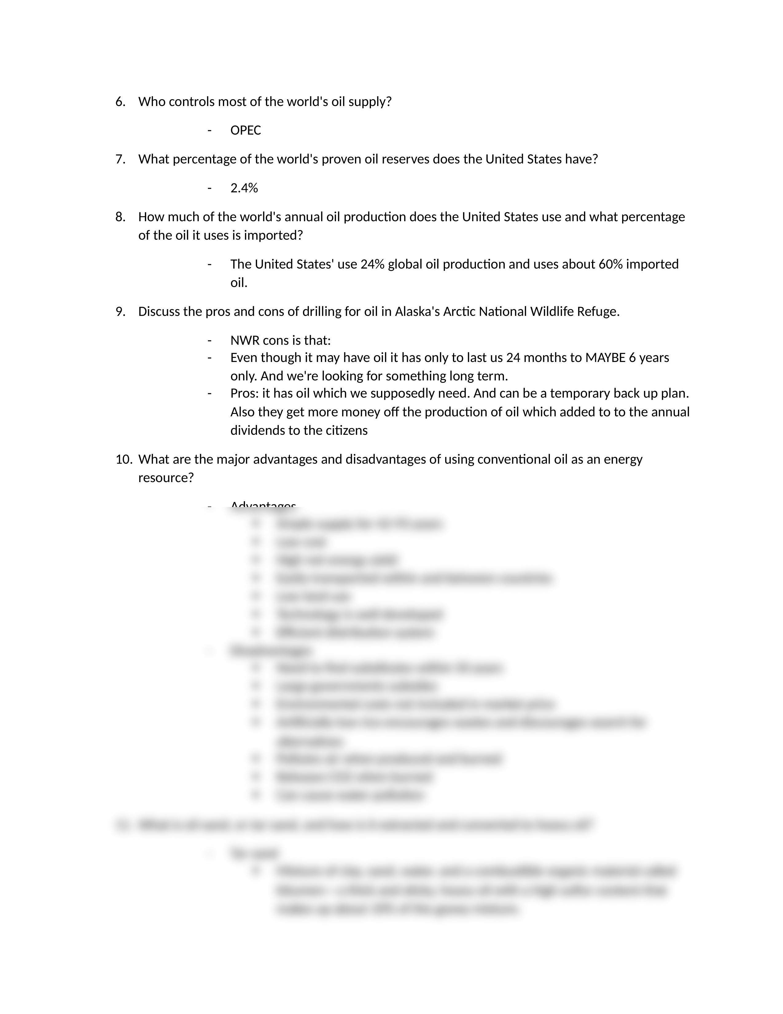 What major energy resources do the world and the United States rely on_dseastn4rl2_page2