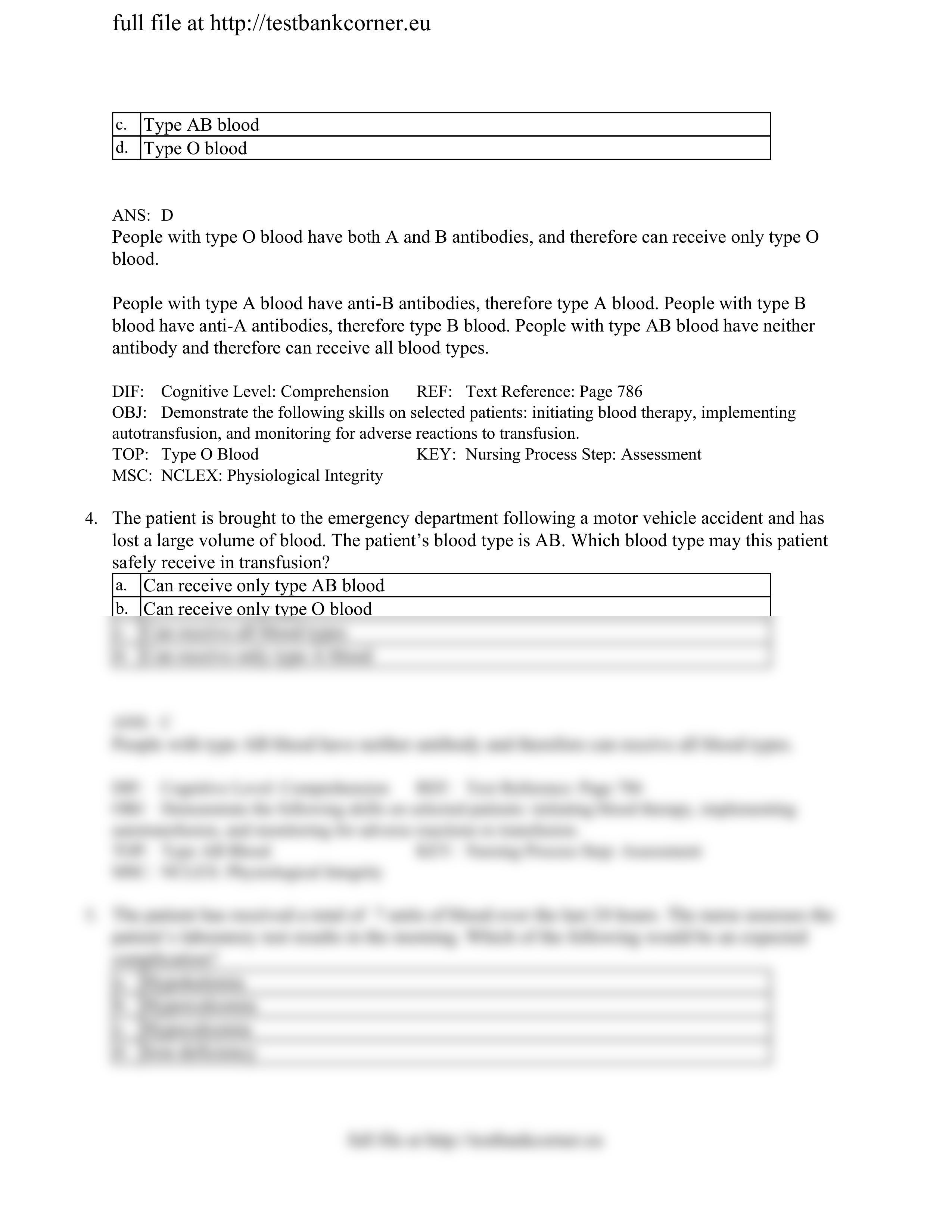 Test Bank for 2009 Clinical Nursing Skills and Techniques, 7 Ed.rtf.pdf_dsekd714k19_page2