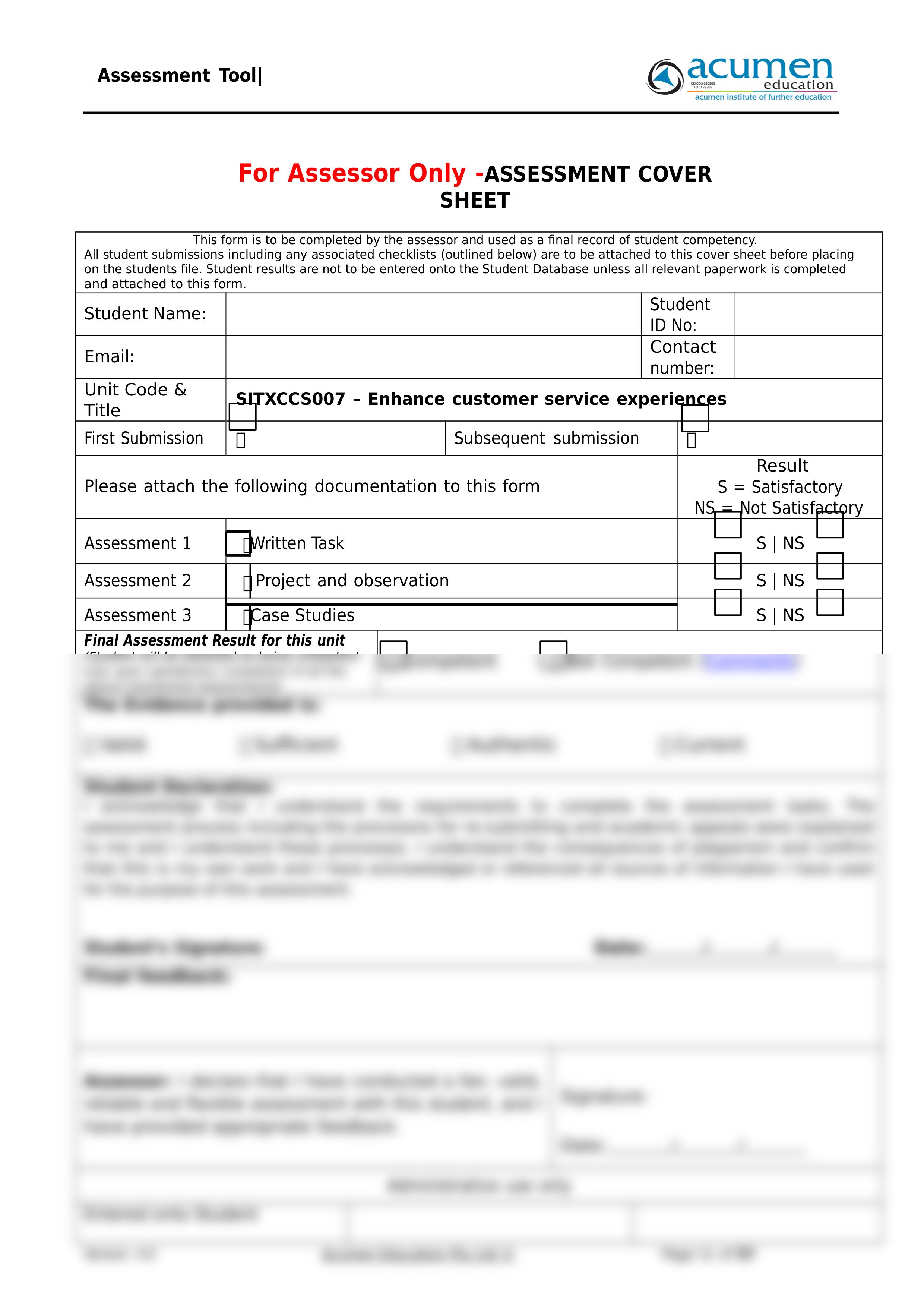 28 - SITXCCS007 Student version_2-practical.docx_dsl2fg1krue_page2