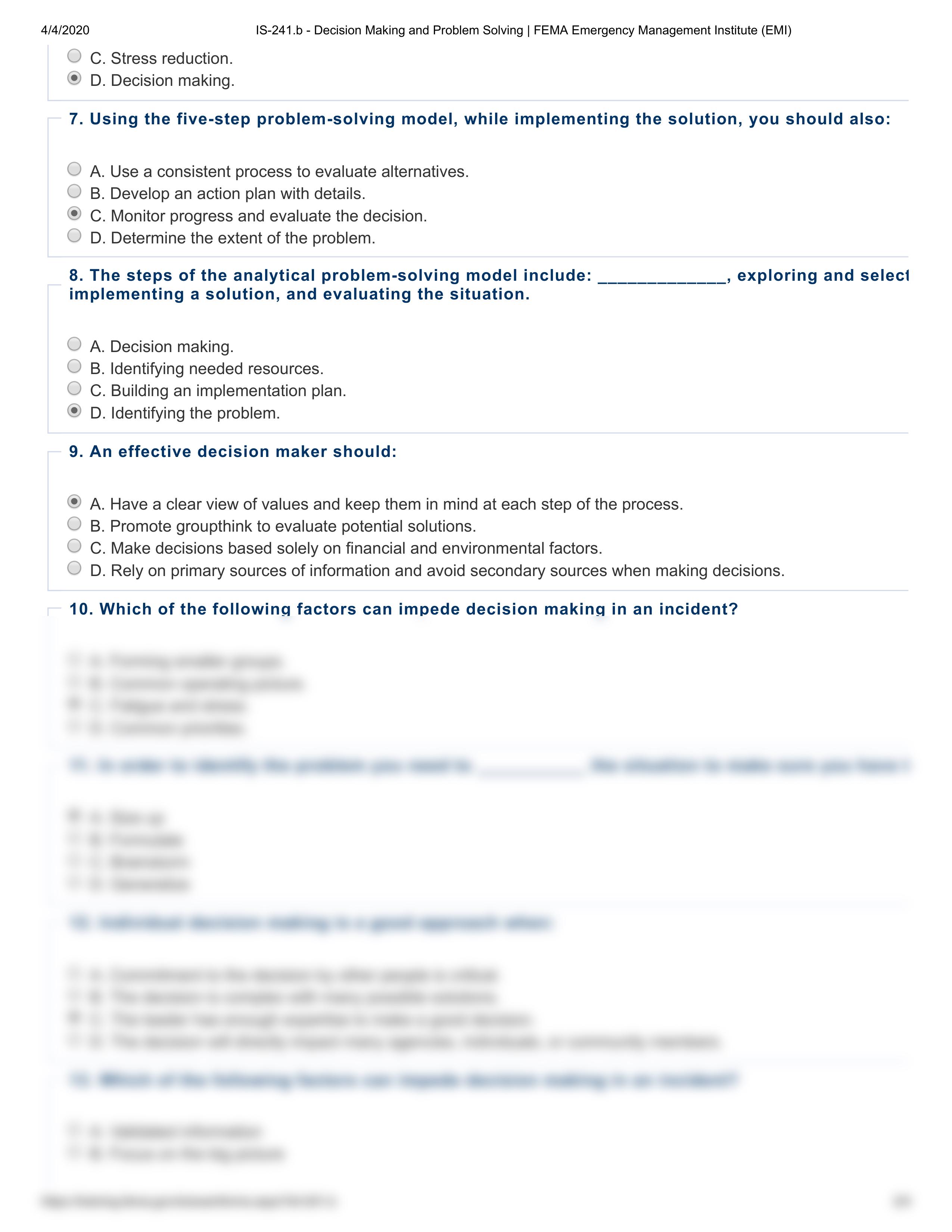 IS-241.b - Decision Making and Problem Solving _ FEMA Emergency Management Institute (EMI).pdf_dslmt70wzgg_page2