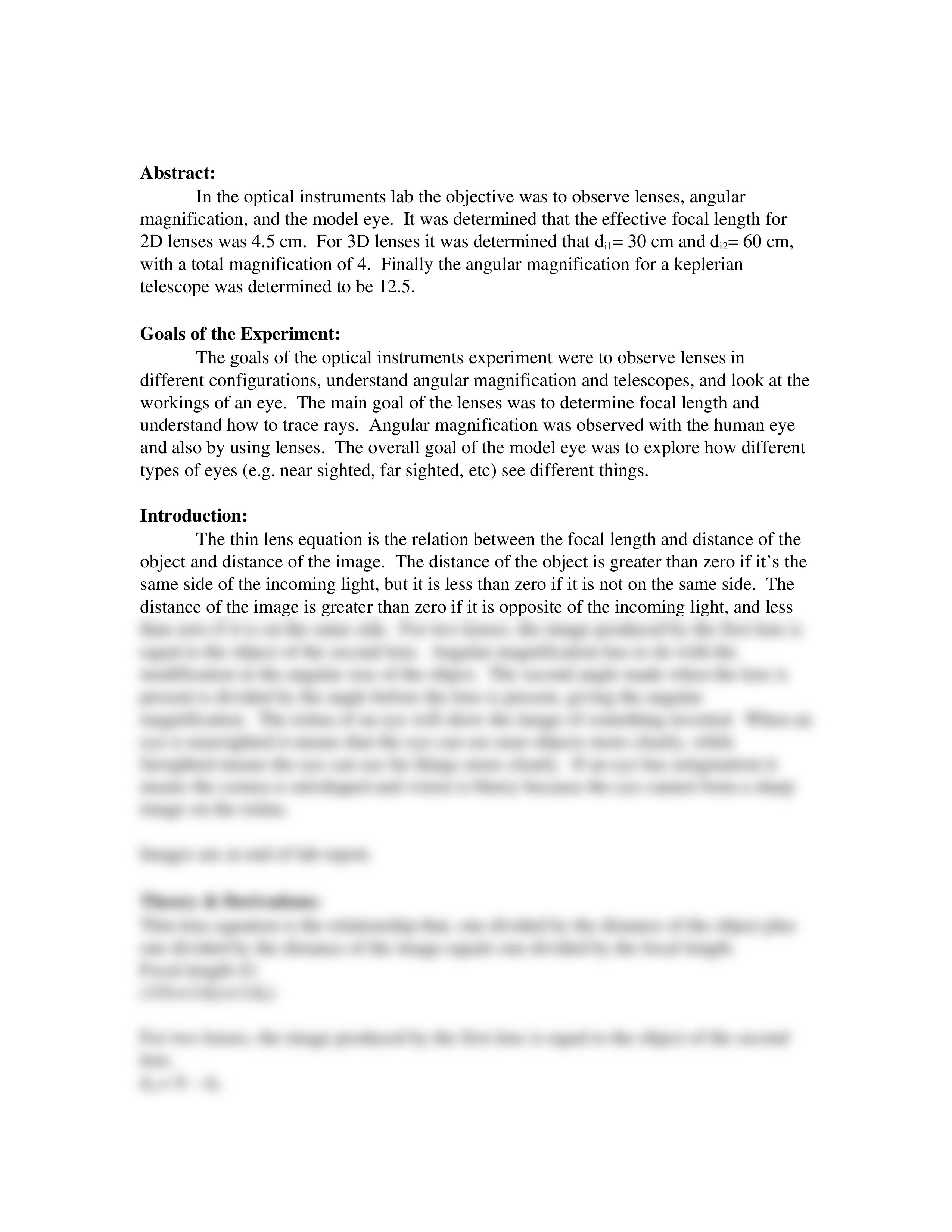 physics 182- lab #5 (optical instruments_dsnnbcylbim_page2