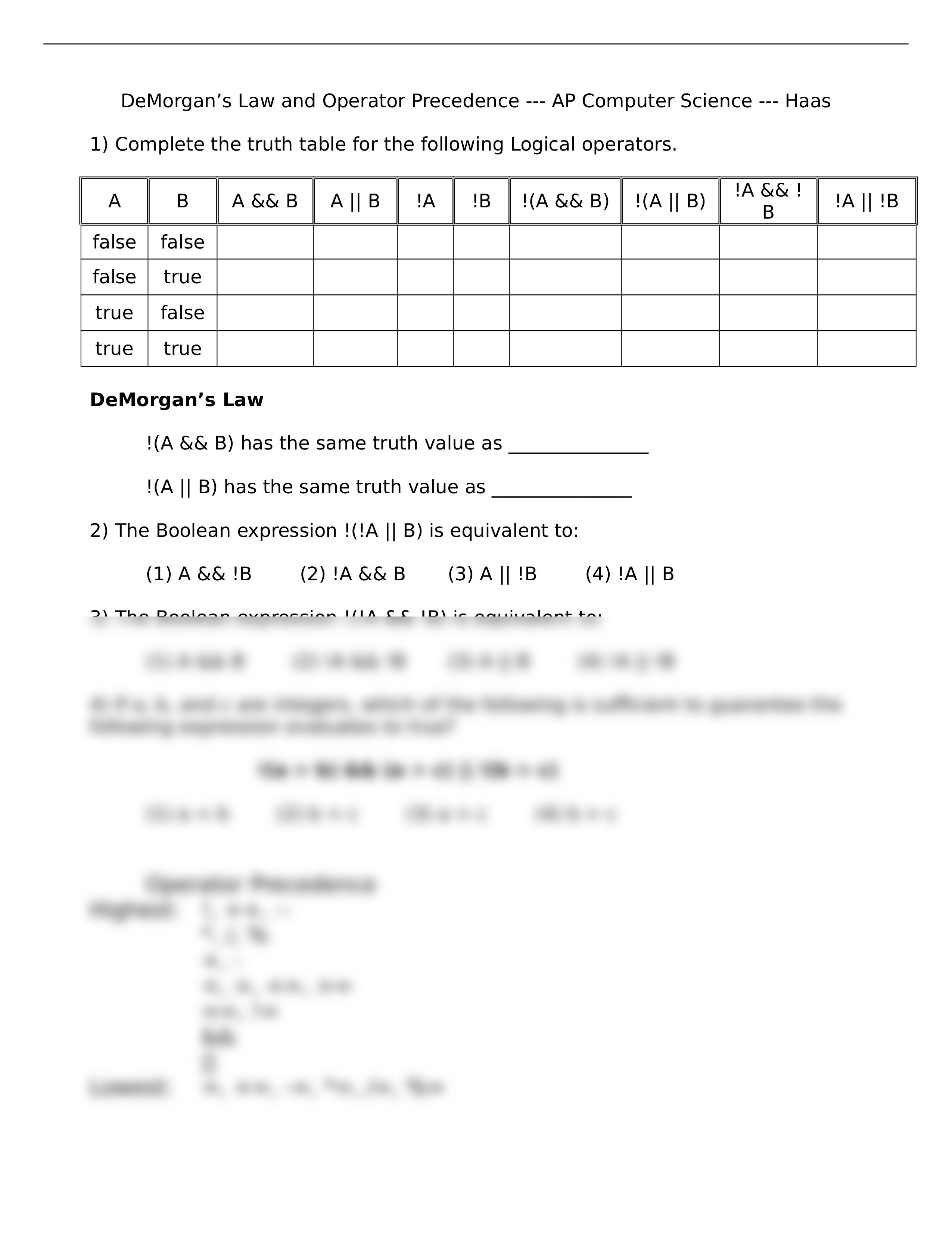 DeMorgans Law and Operator Precedence.doc_dsq0f5yhzfn_page1