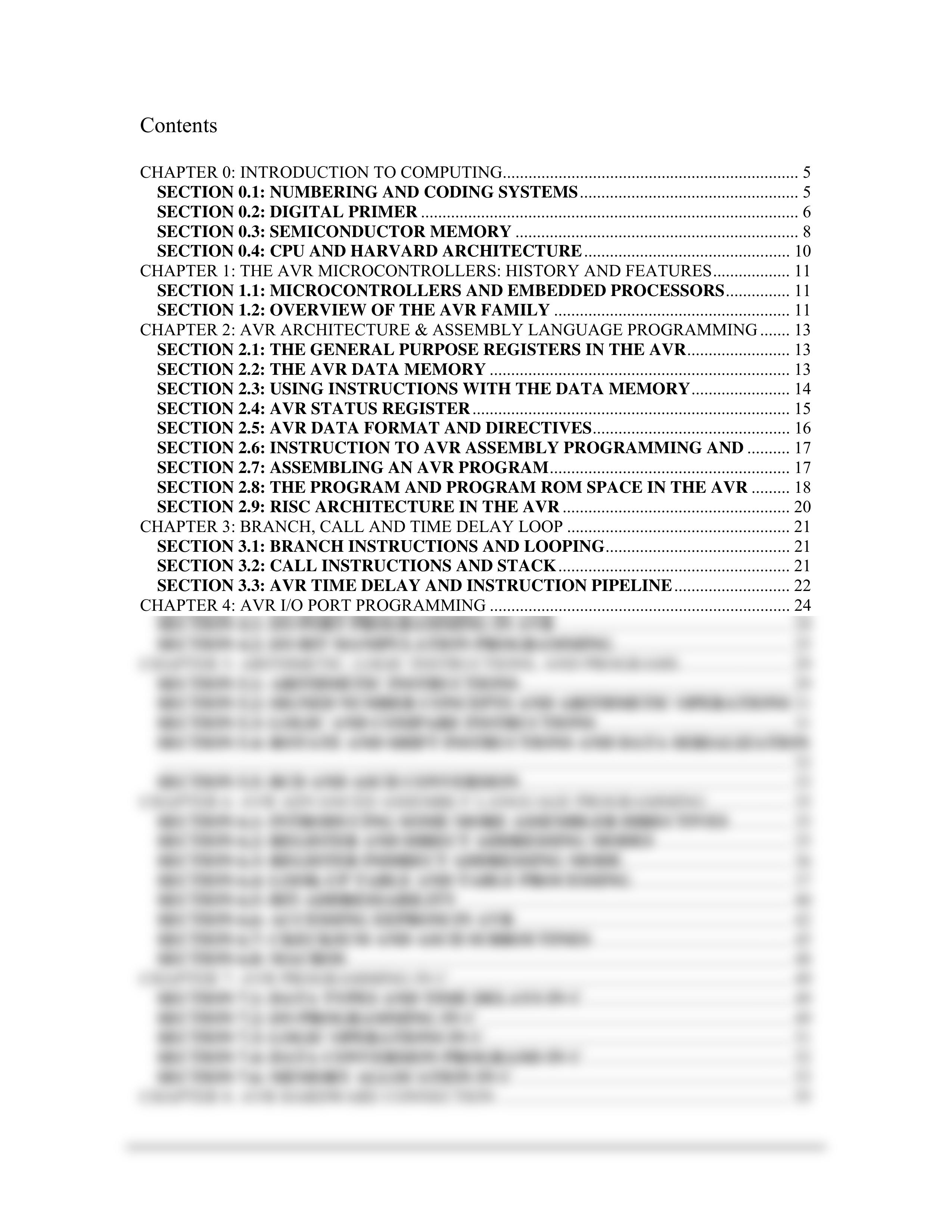 Test Bank AVR Microcontroller and Embedded Systems Using Assembly and C 1st Edition Solution_dsrp3krp50n_page2