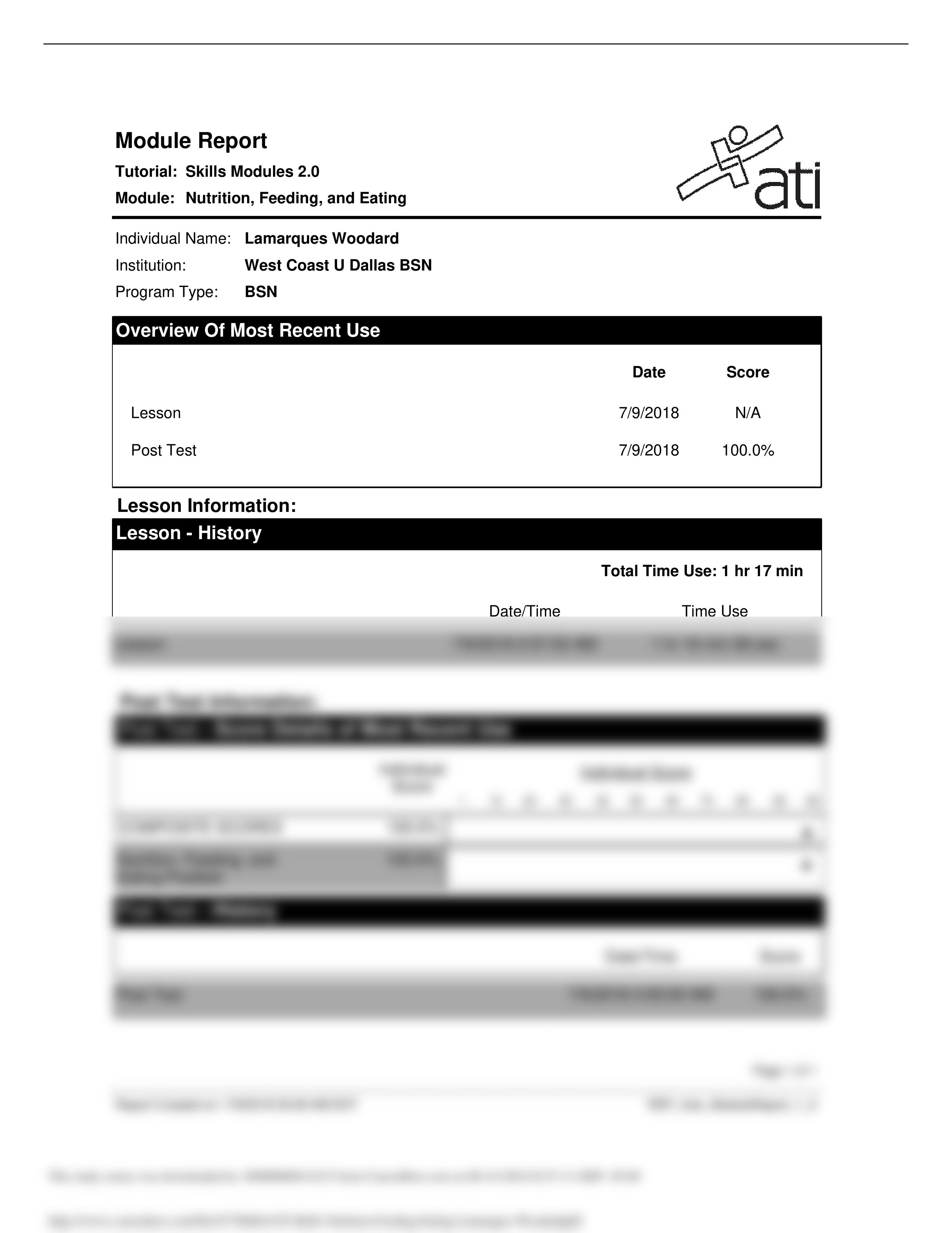 ATI Skills Nutrition, Feeding, Eating Lamarques Woodard.pdf_dssxpu0ivvy_page1