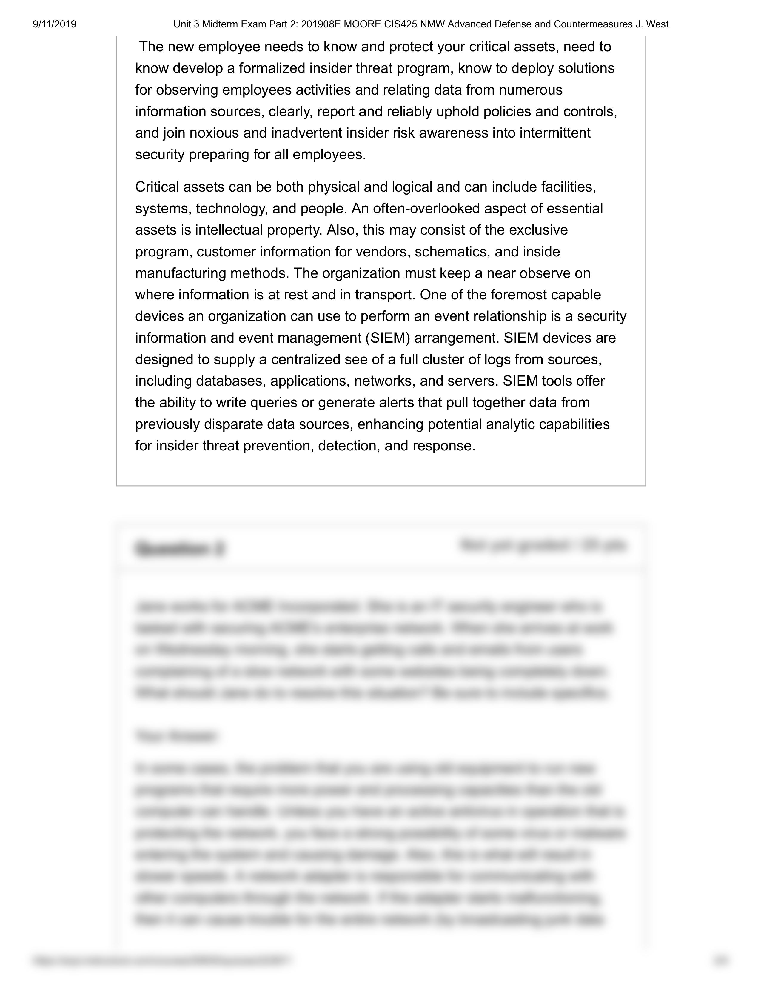 Unit 3 Midterm Exam Part 2_ 201908E MOORE CIS425 NMW Advanced Defense and Countermeasures J. West.pd_dt84pmzxcoi_page2