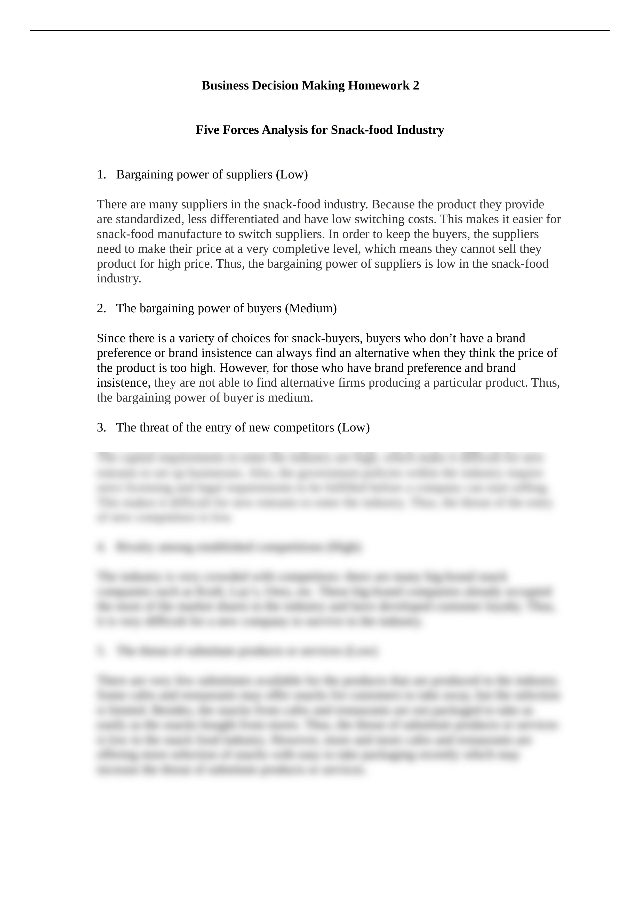 Five Forces Analysis for Snack-food Industry.docx_dta3gp311lw_page1