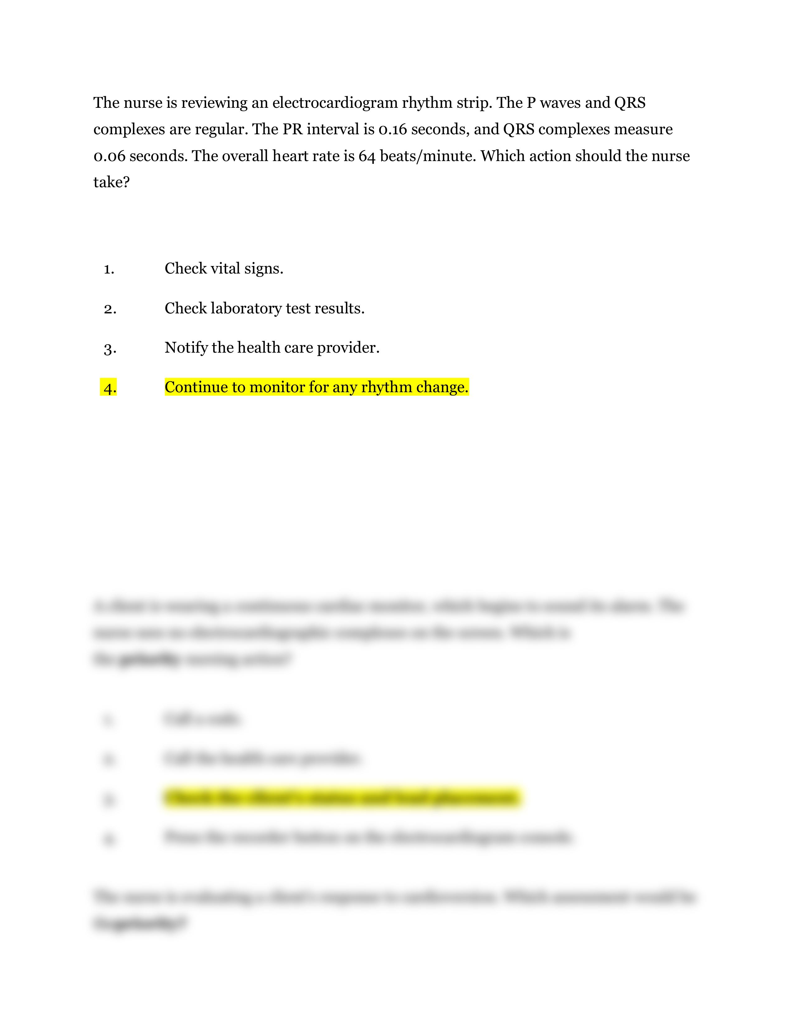 NURS 404 Cardiovascular System Quiz 2020 - Chamberlain College of Nursing.pdf_dtcd3ej40q1_page2