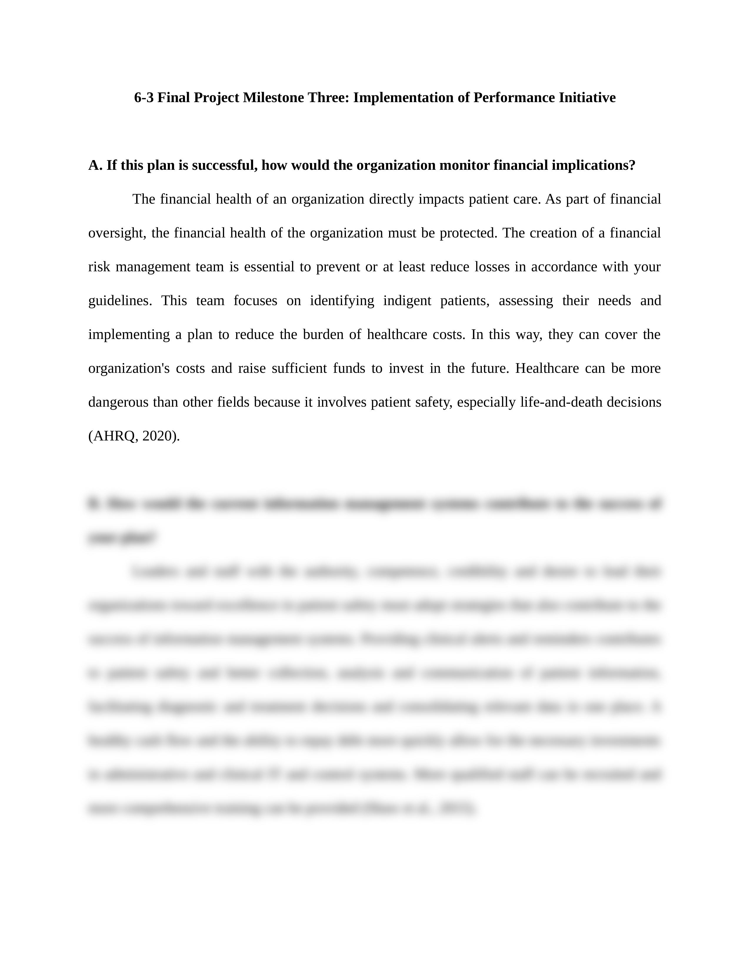 6-3 Final Project Milestone Three Implementation of Performance Initiative.docx_dtfczt9fp71_page2