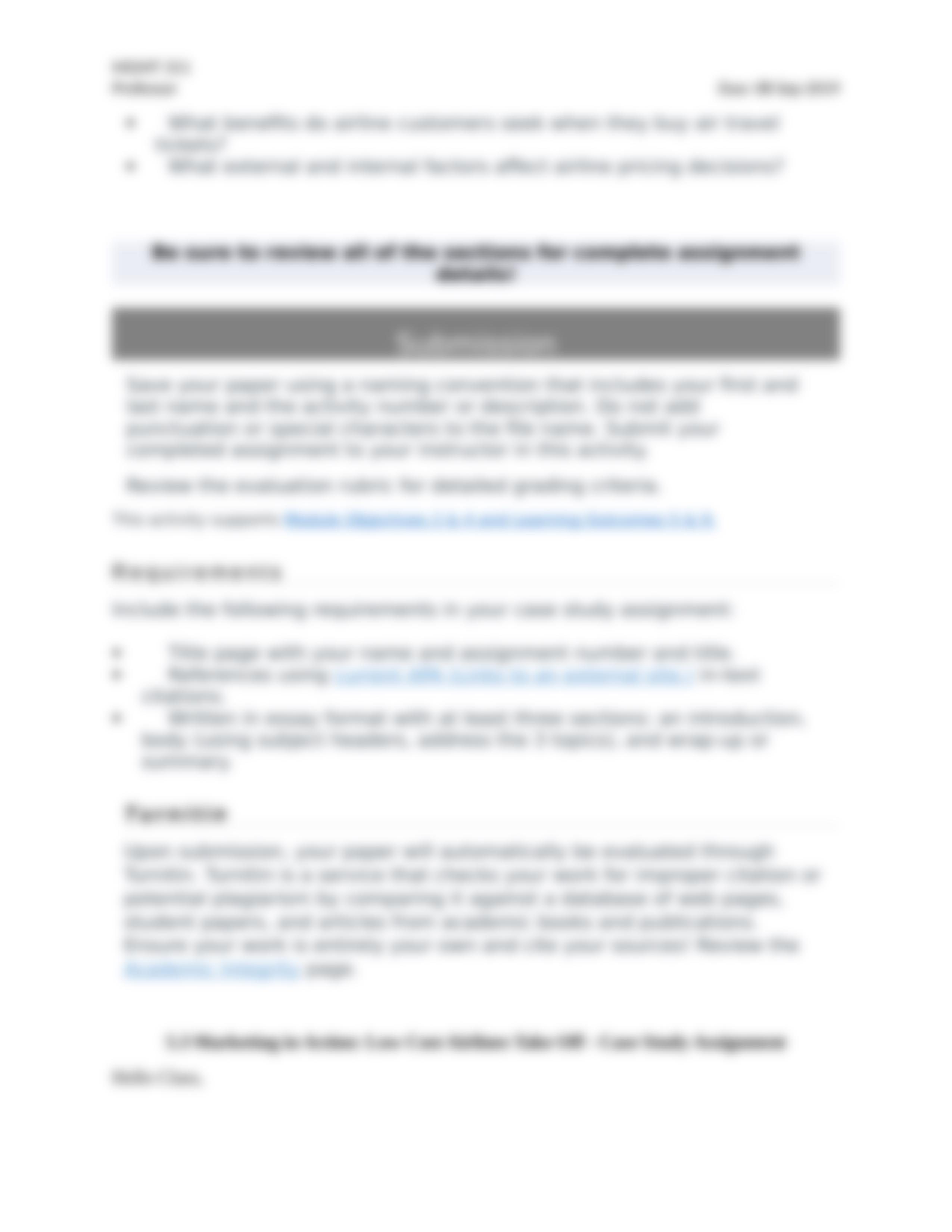 5.3 Marketing in Action - Low Cost Airlines Take Off - Case Study Assignment (UL - CH).docx_dtgoxwdfyam_page3