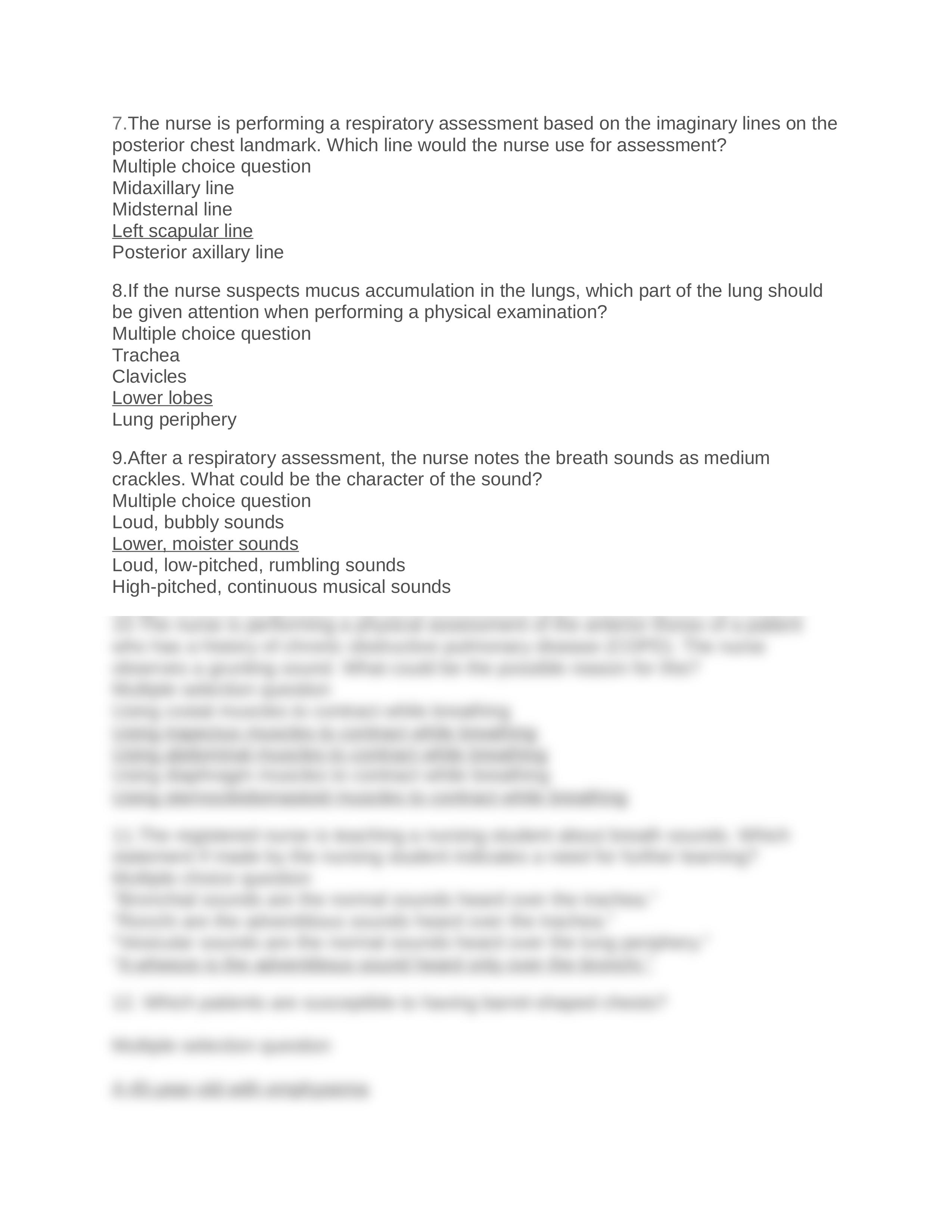 test 2 remedeation Thorax and Lungs, Cardiovascul.docx_dthjug62qcw_page2