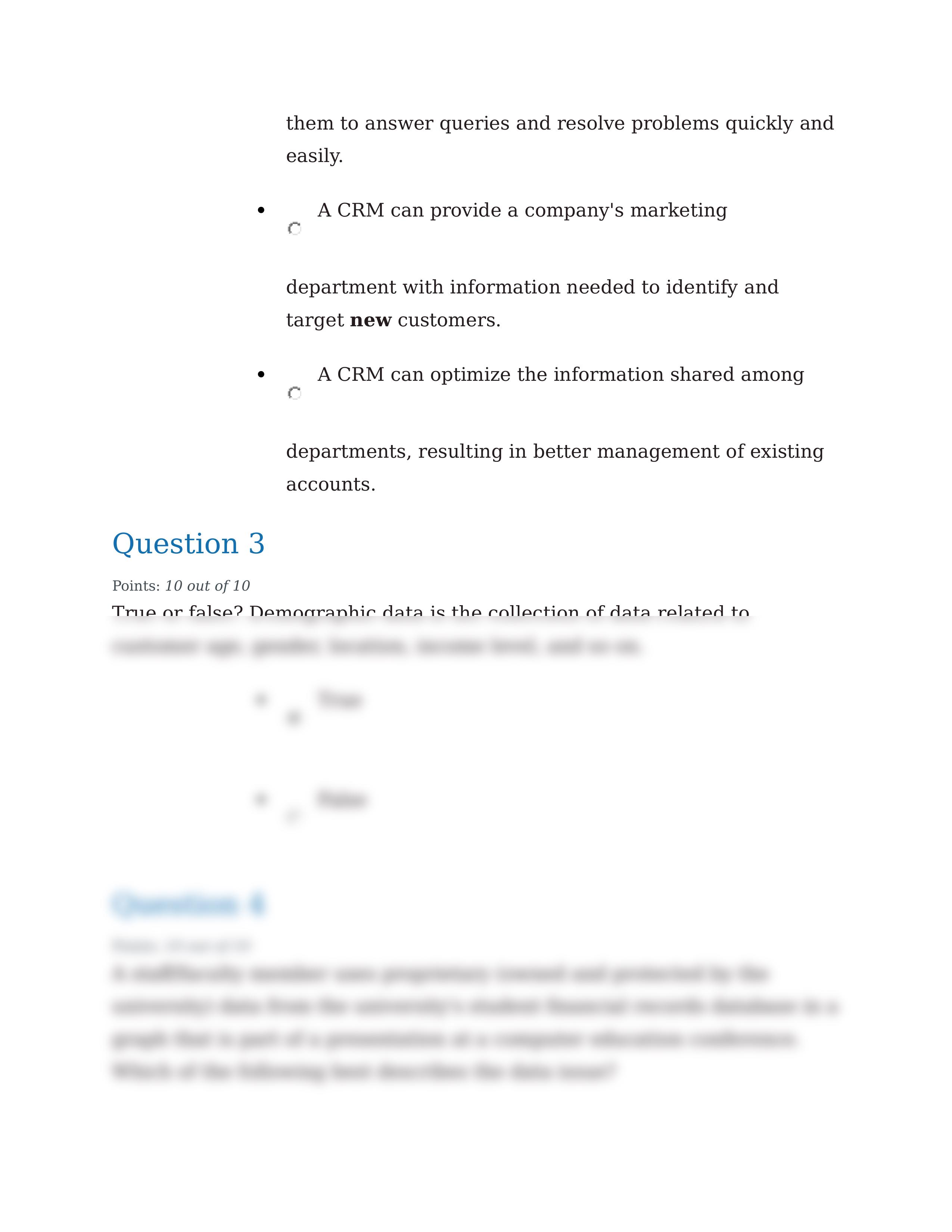 Module 11 Basics of Databases quize_dthxcqcrkth_page2