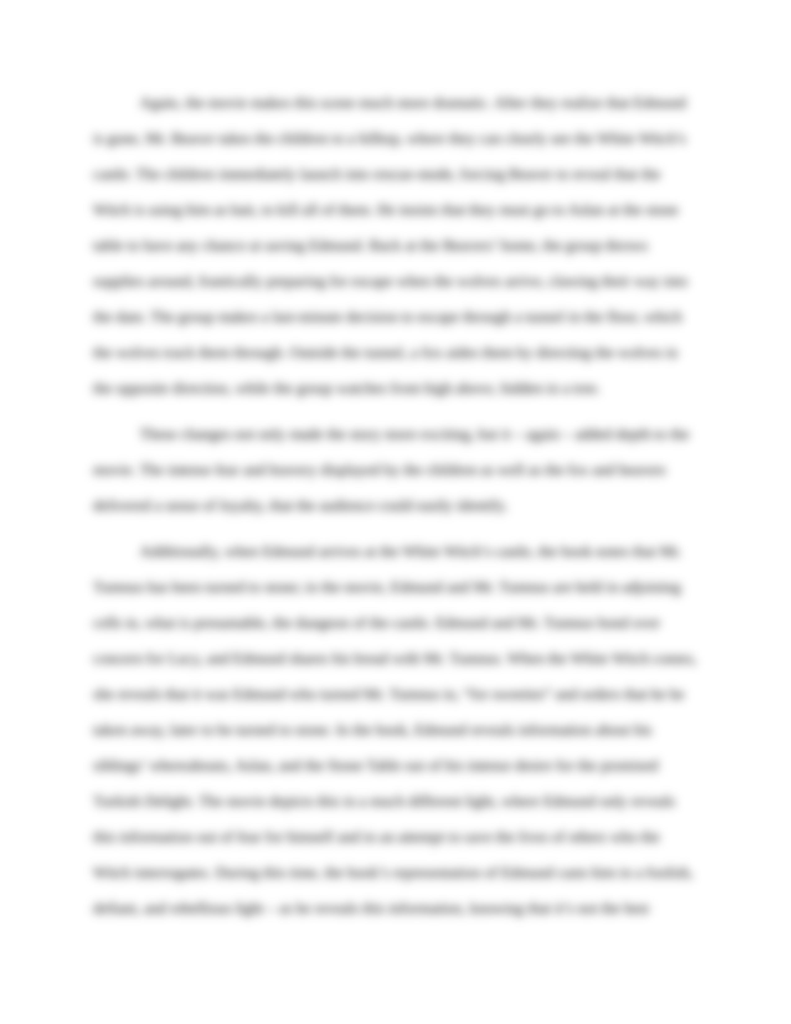 Chronicles of Narnia - Book v Movie Comparative Analysis.docx_dtocurdye6m_page3