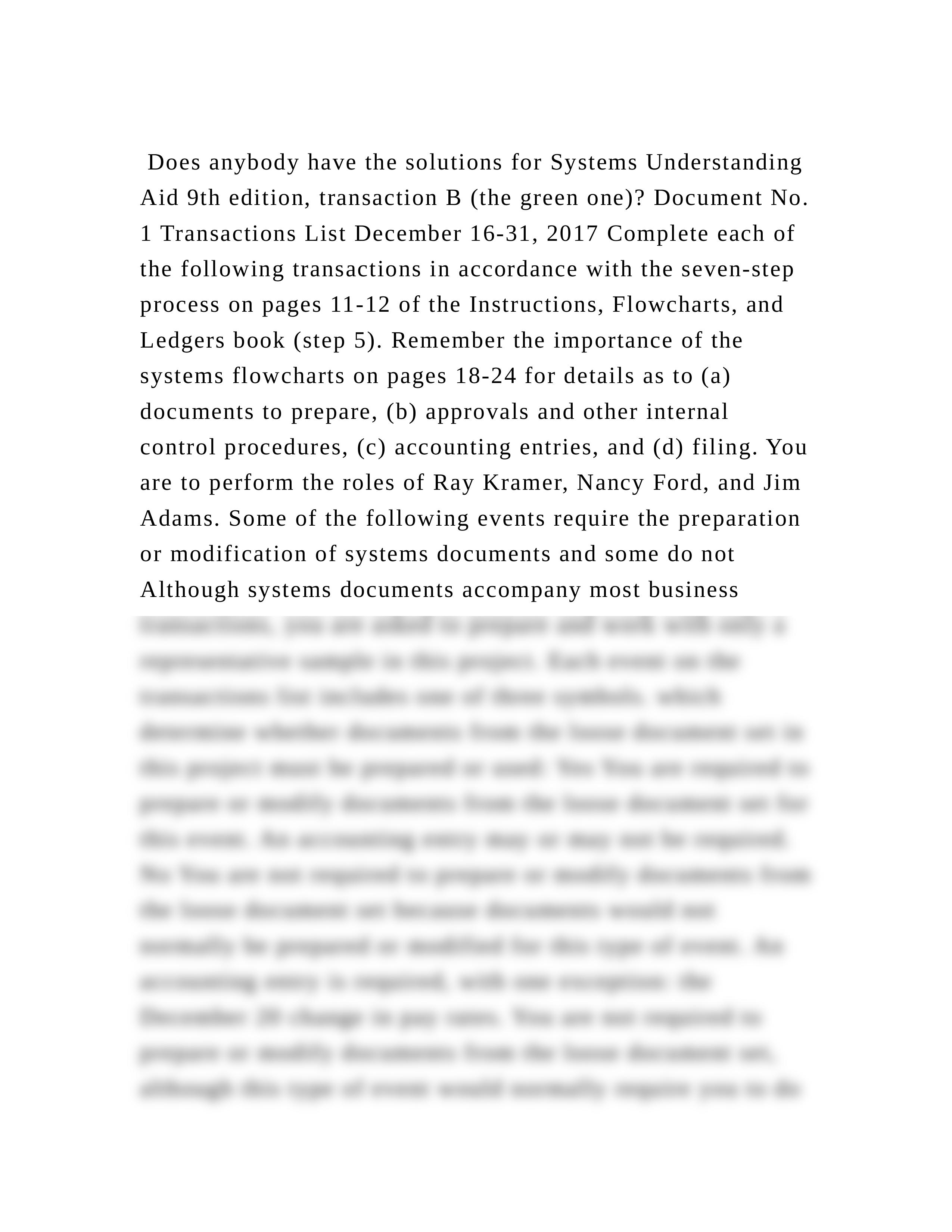 Does anybody have the solutions for Systems Understanding Aid 9th e.docx_dtq2ism3vyo_page2