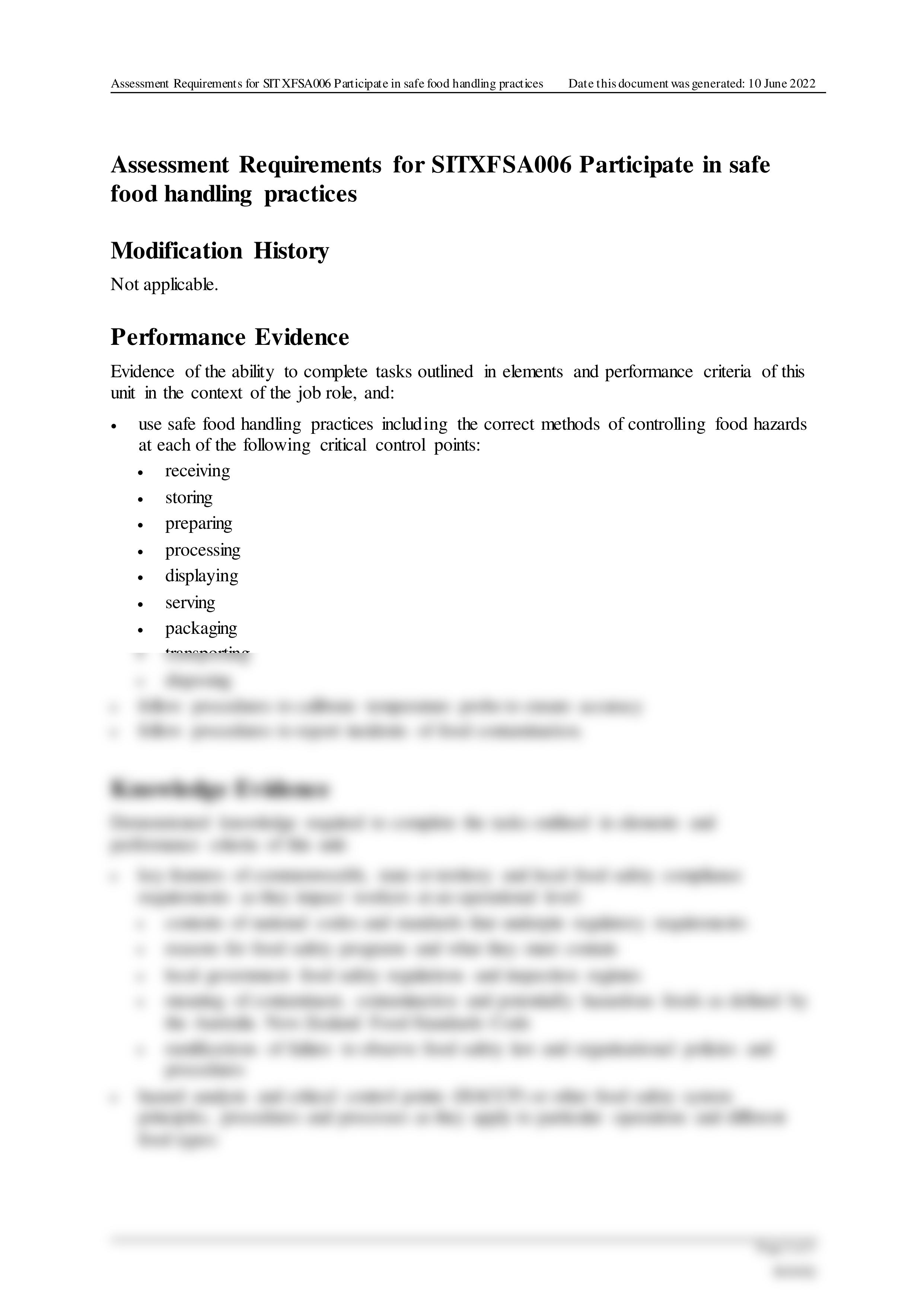 SITXFSA006 Assessment Requirements.pdf_dtqbwodahyr_page2