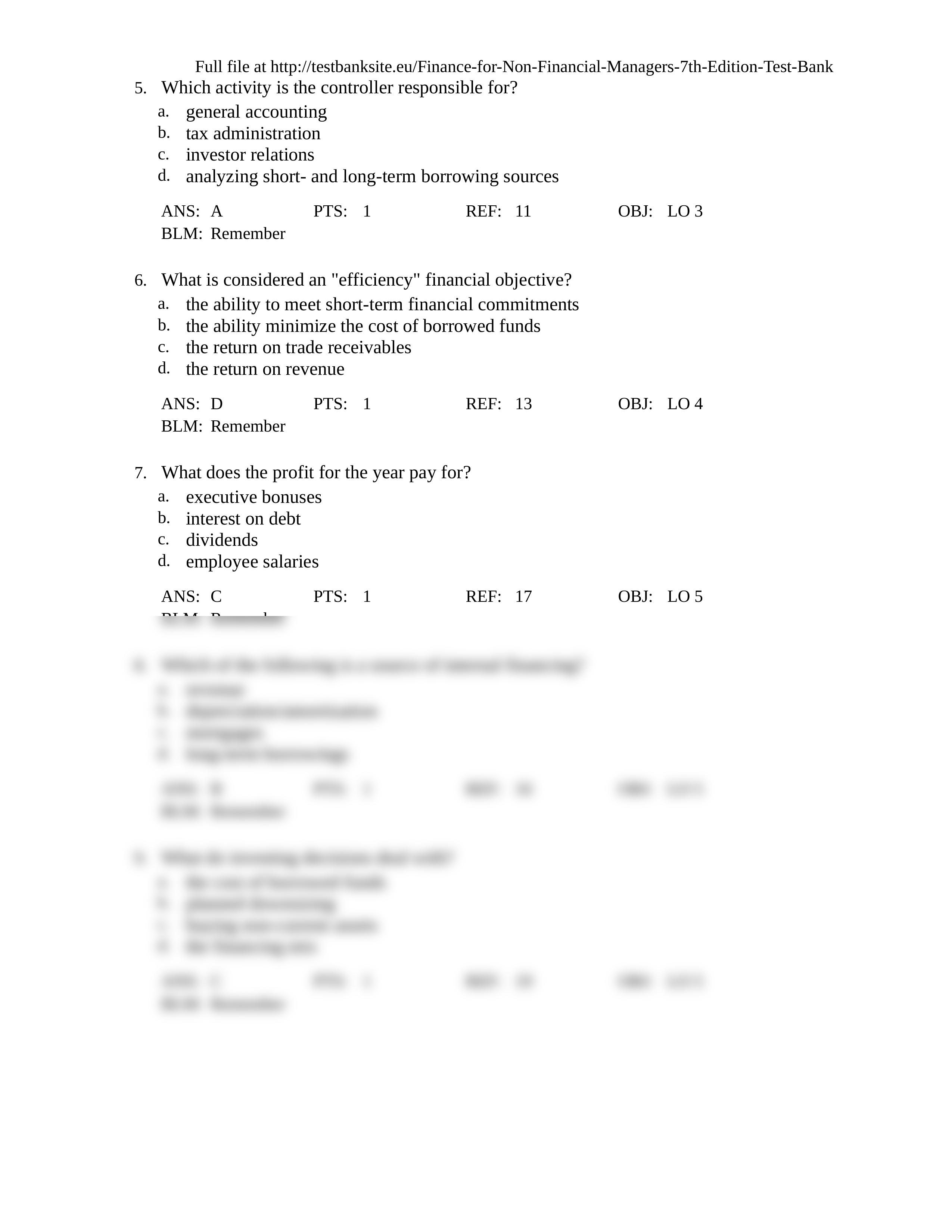 Finance-for-Non-Financial-Managers-7th-Edition-Test-Bank.rtf_dtrhqn6vvd9_page2