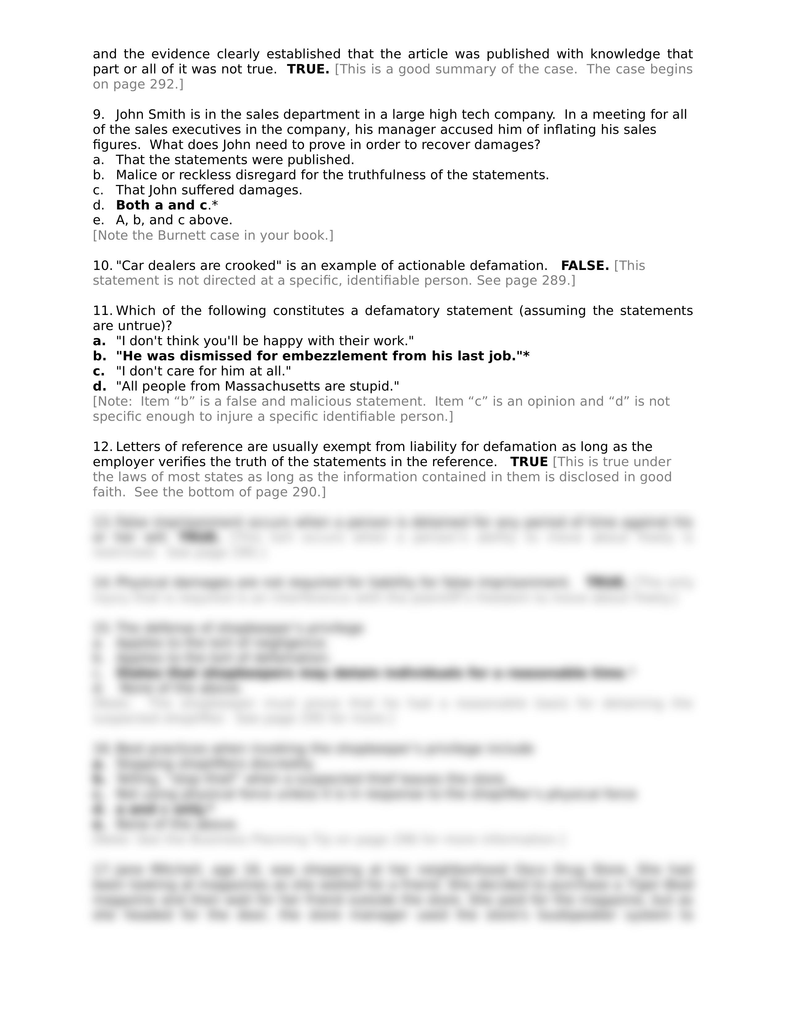 Torts Practice Questions and Answers_dtrvsg2bzix_page2