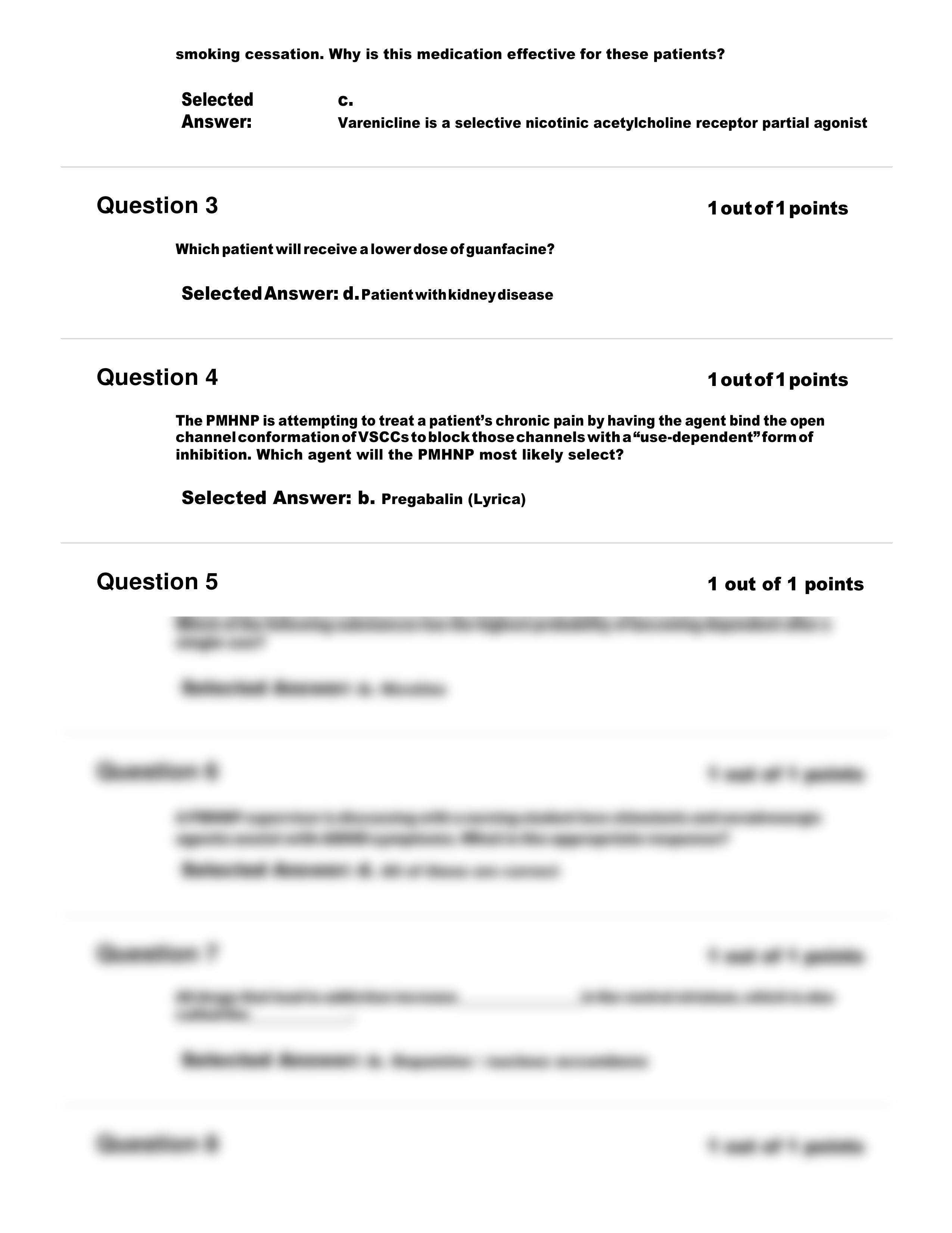 NURS 6630 Spring 2020 Psychopharmacology Final Exam - Graded.pdf_dttzklim301_page2