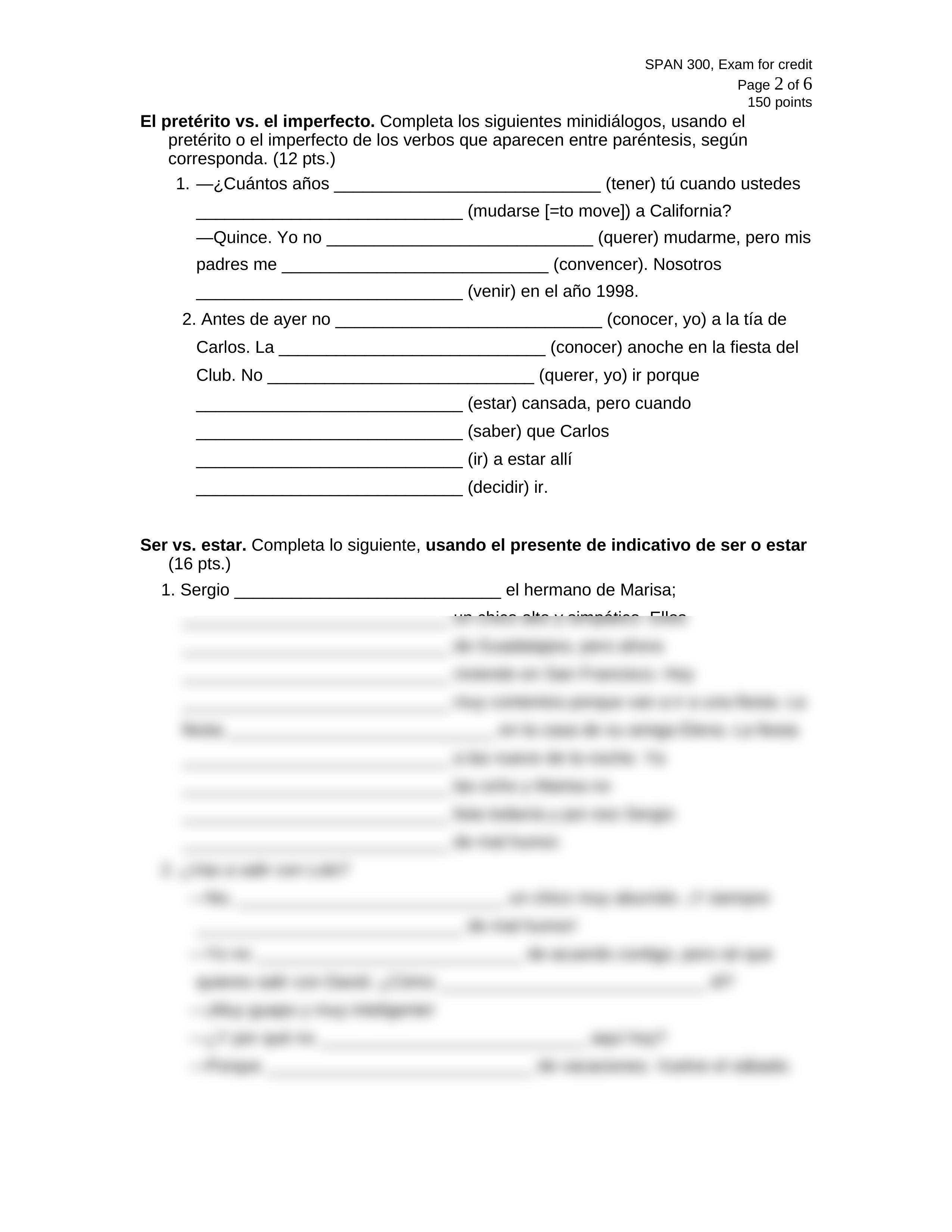 SPAN 300 Exam for credit2_du1o9m30q71_page2