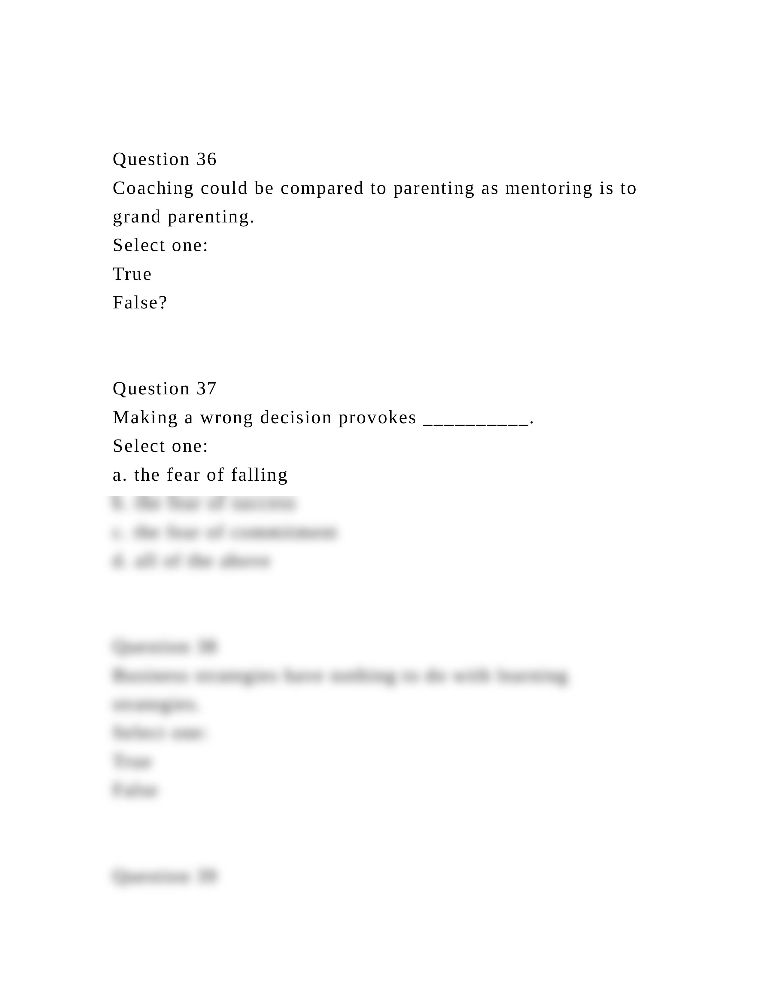 Question 36Coaching could be compared to parenting as mentoring .docx_du458rysptg_page2