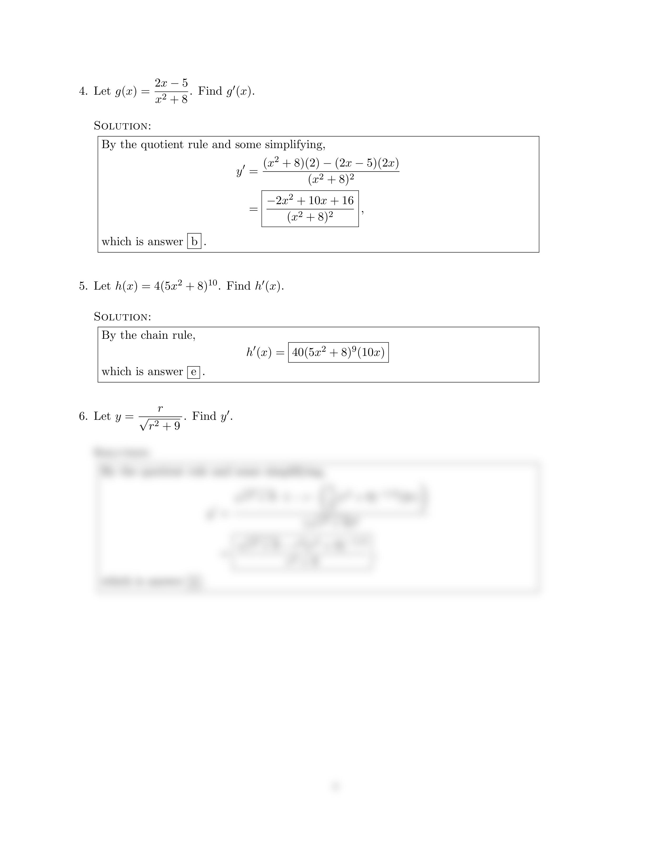 Exam 2 Solution Fall 2011 on Calculus 1_du81th3311d_page2