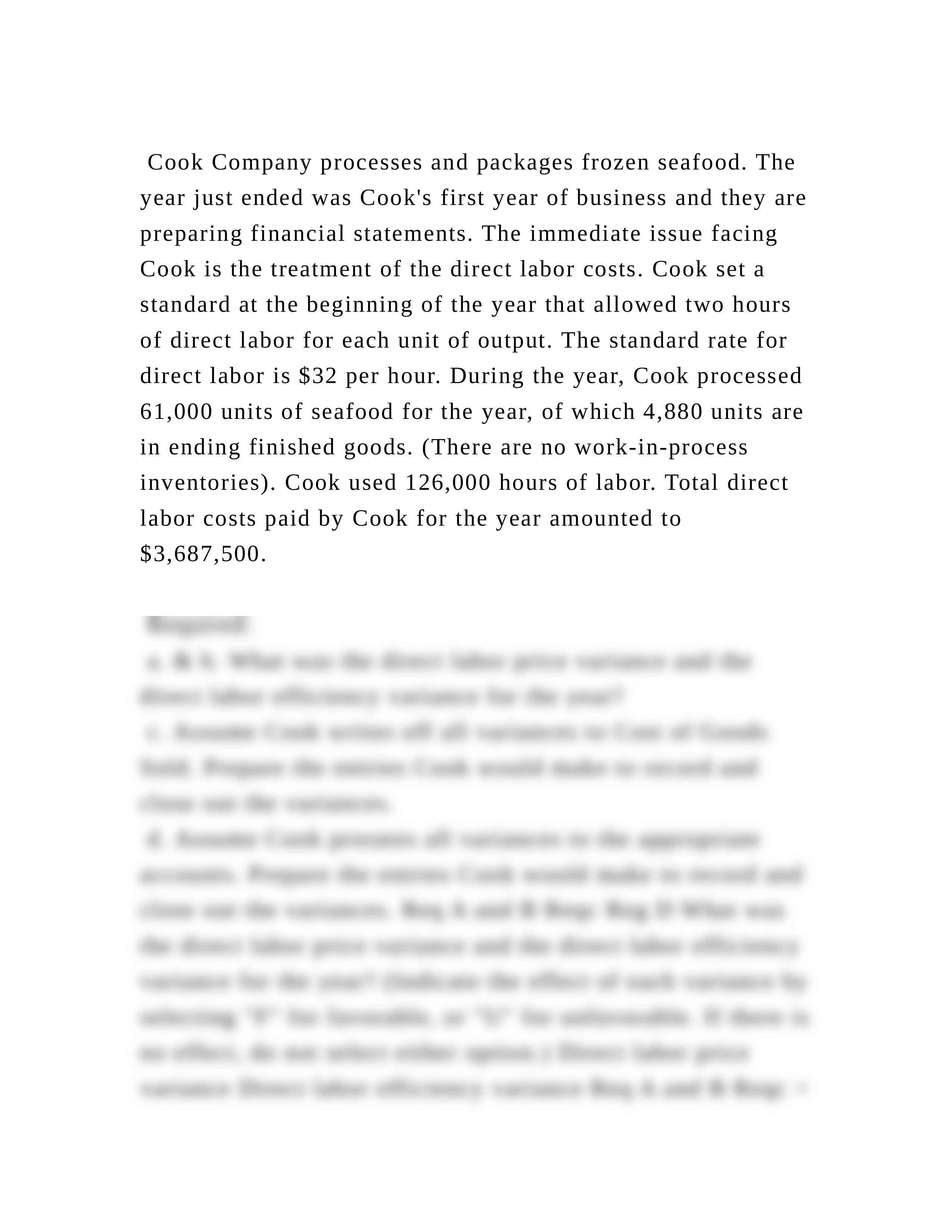 Cook Company processes and packages frozen seafood. The year just e.docx_du8kajwlldt_page2