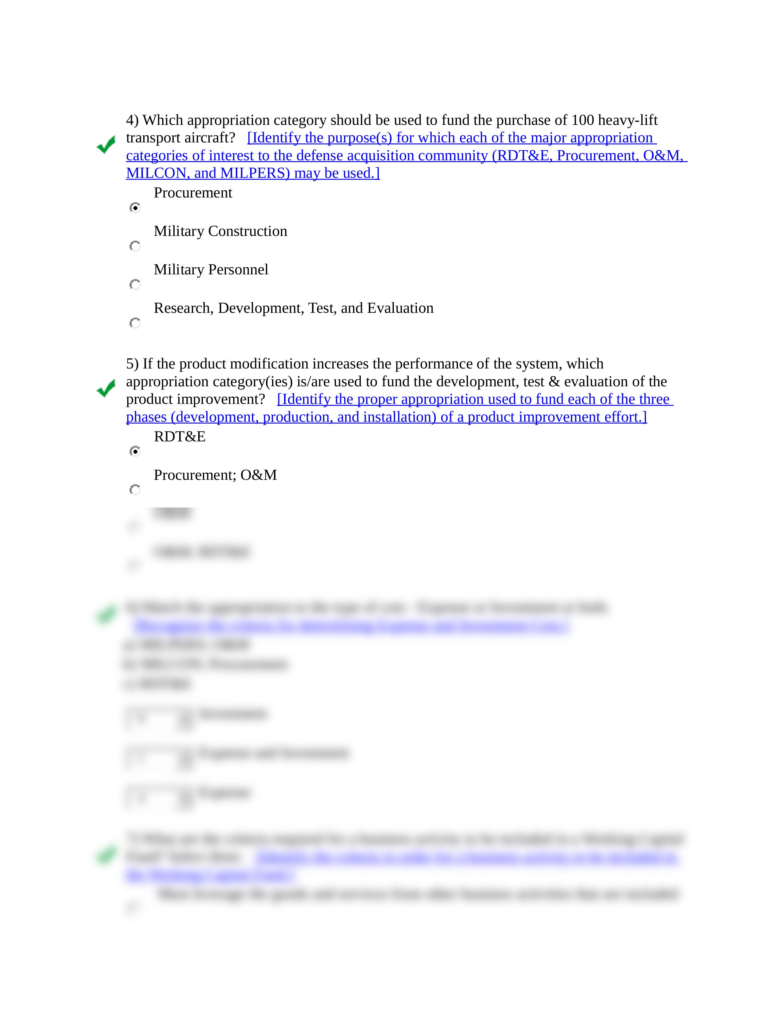 BCF 110 EXAM 9 Answers - EXECUTION _Apportionment_Documentation_and Fiscal Law 1st Attempt.docx_dua606xgwmu_page2