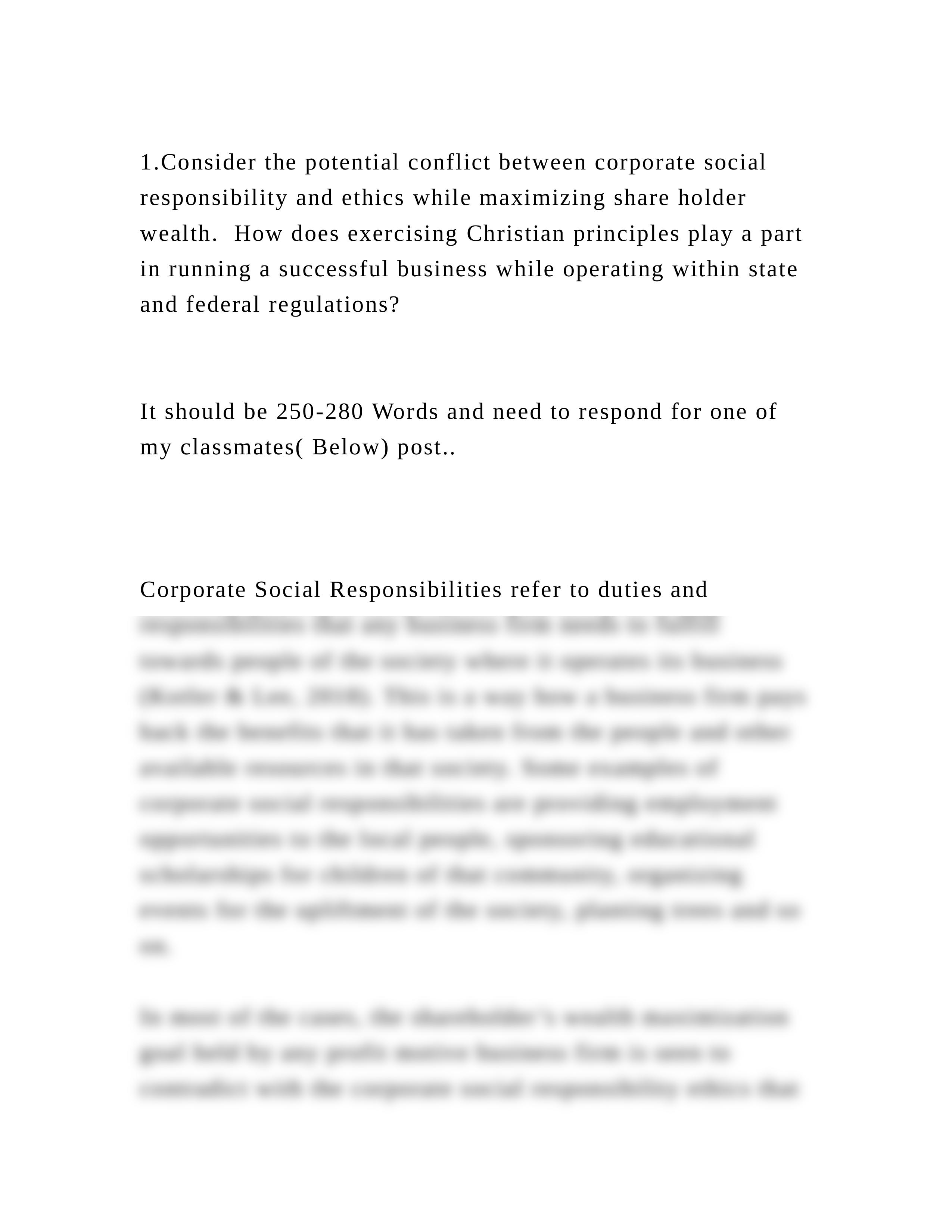 1.Consider the potential conflict between corporate social responsib.docx_ducllkqv07w_page2