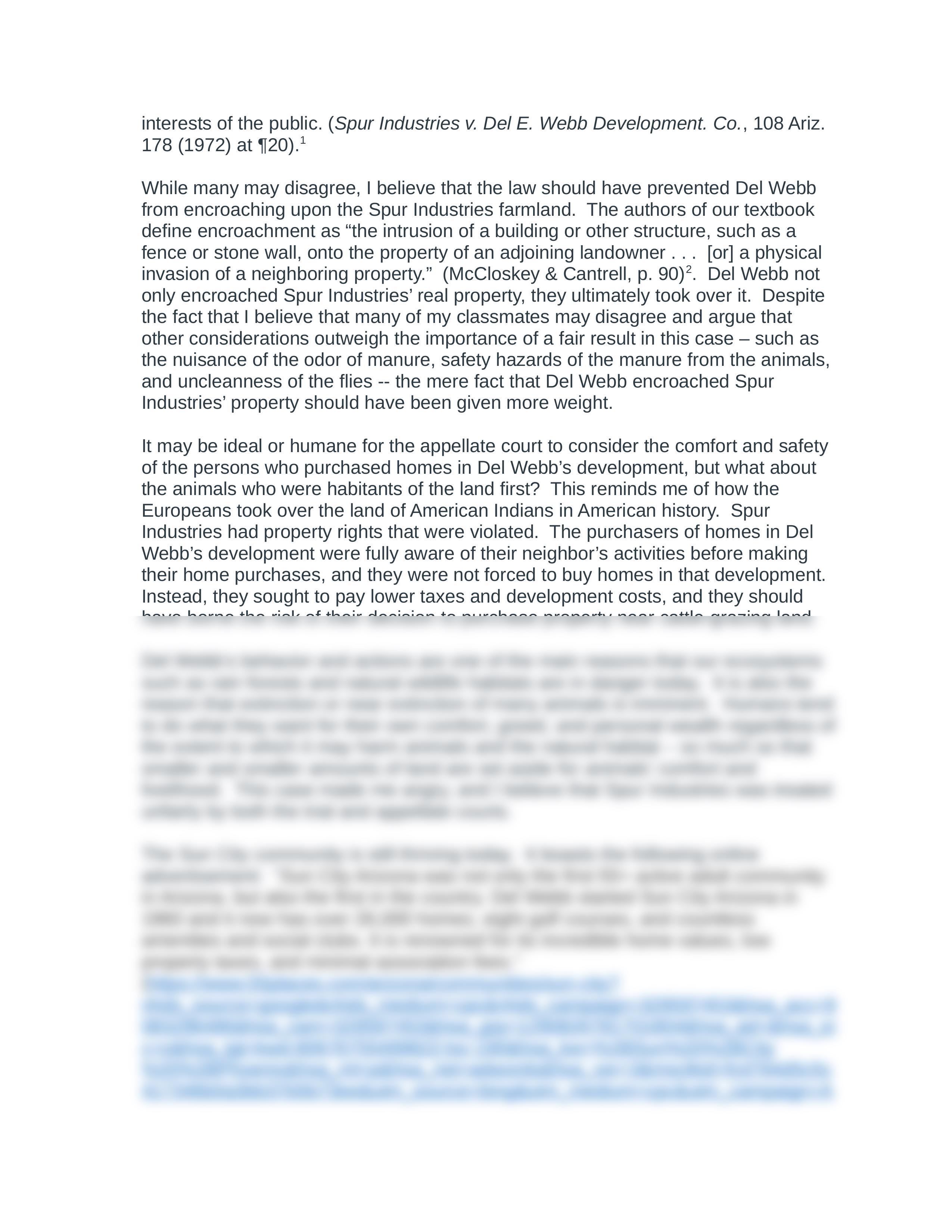 Unit 5 Discussion Instructions - Spur Industries v. Del Webb.docx_duktwgpcftm_page2