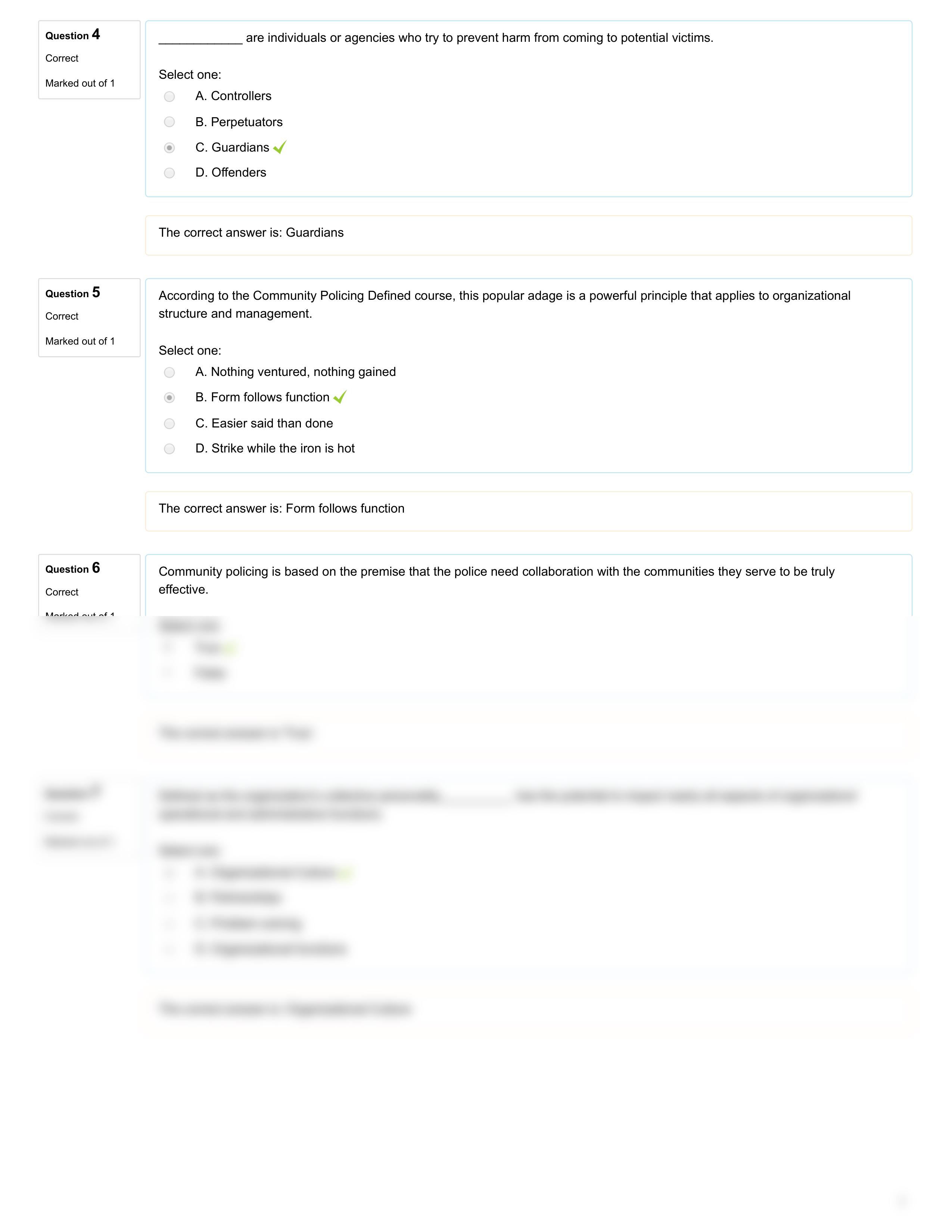 Community Policing Defined_ Post Course Test.pdf_dumede31d5s_page2