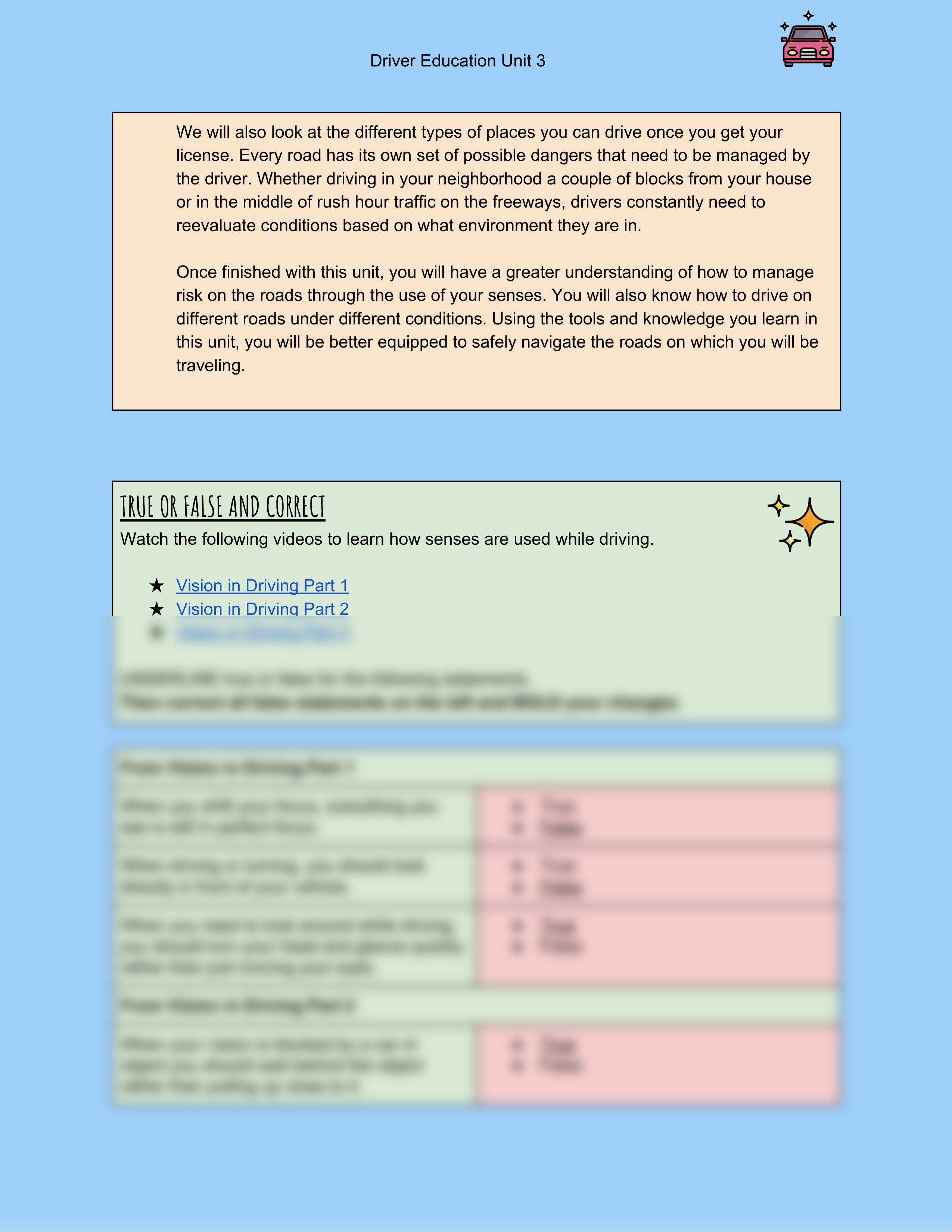 Driver Education Unit 3 Lesson 11 and 12  (1).pdf_duntwf47j4f_page2