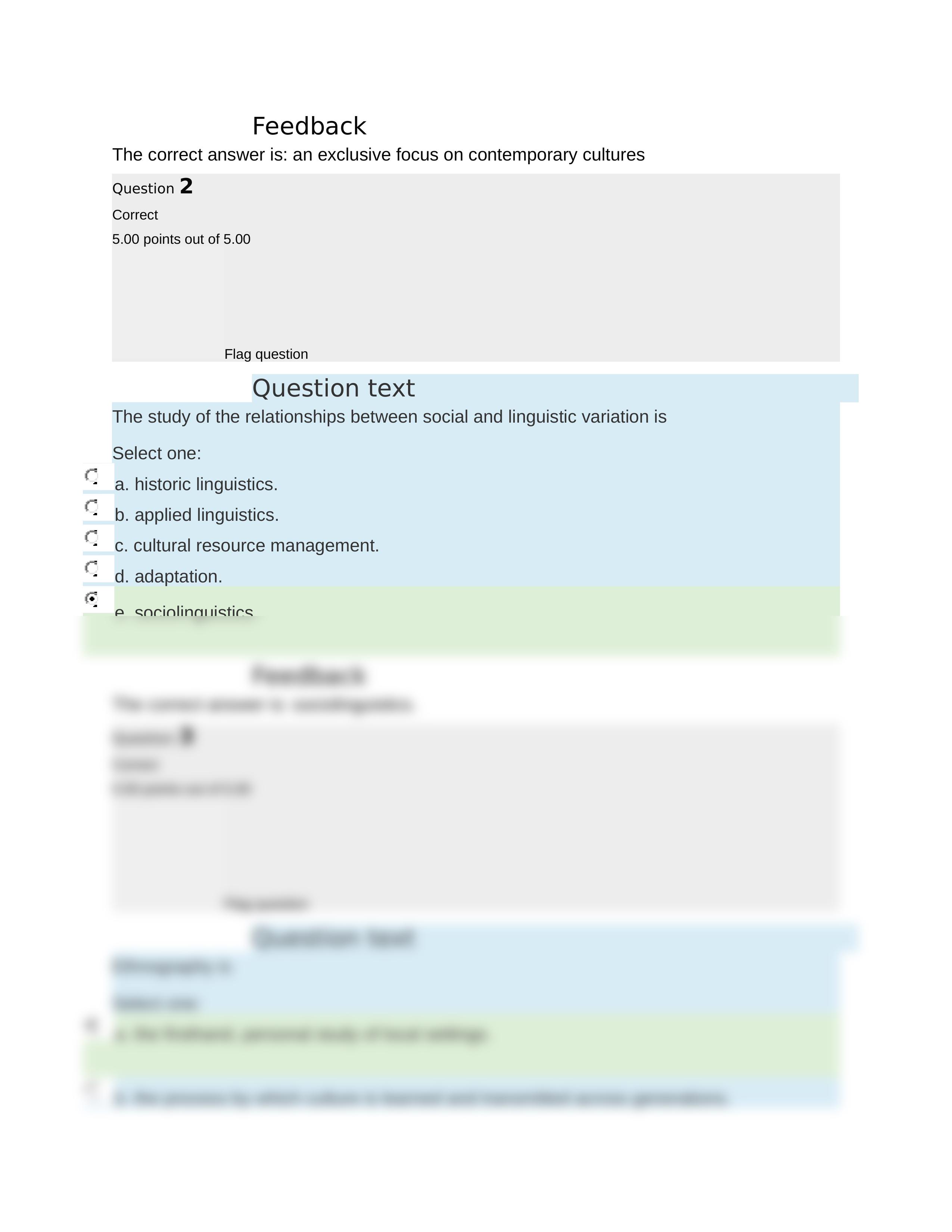 ANTH101 Graded Exam 1 First Take.docx_durvdtdc2ug_page2