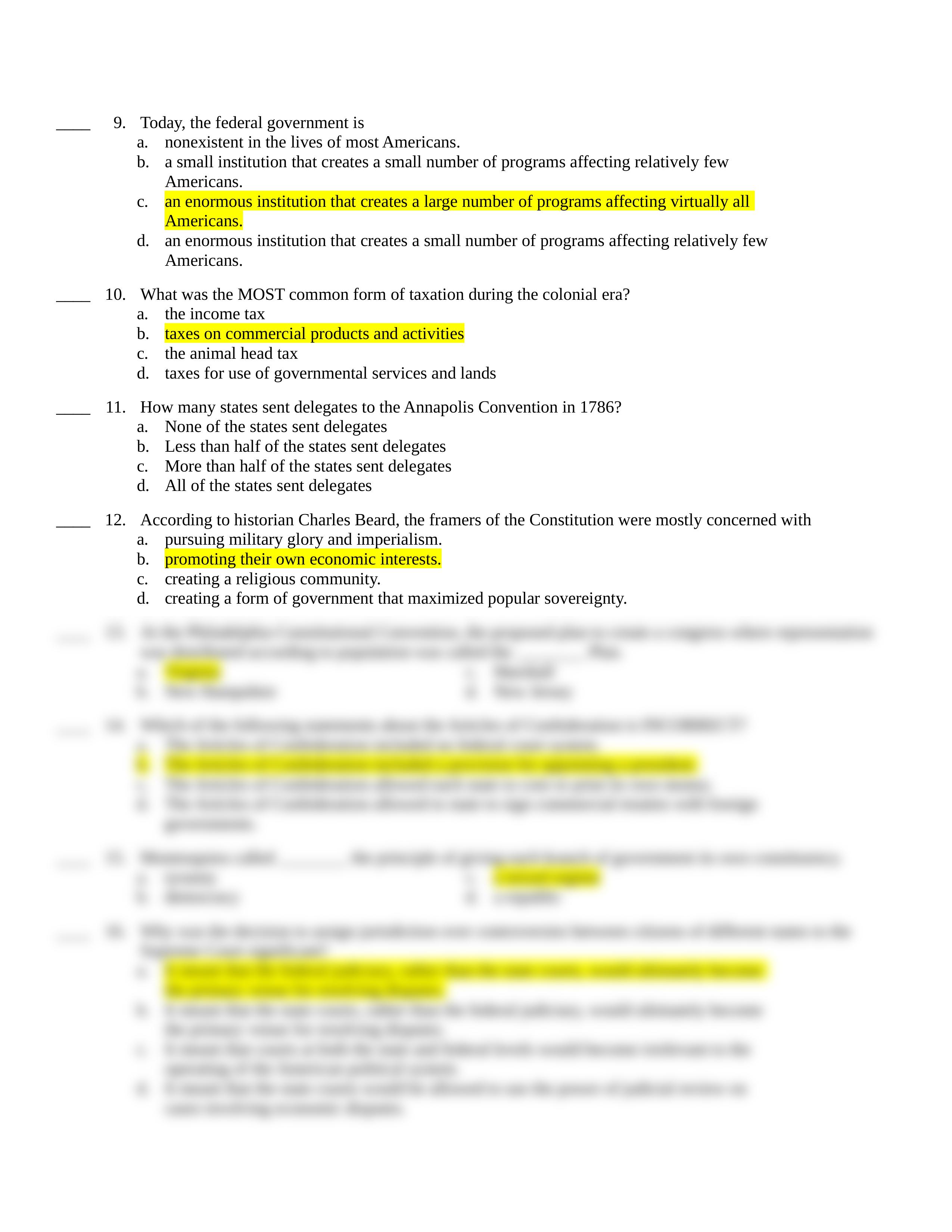 Govt Exam1 Study Guide.docx_dv03x340mj4_page2