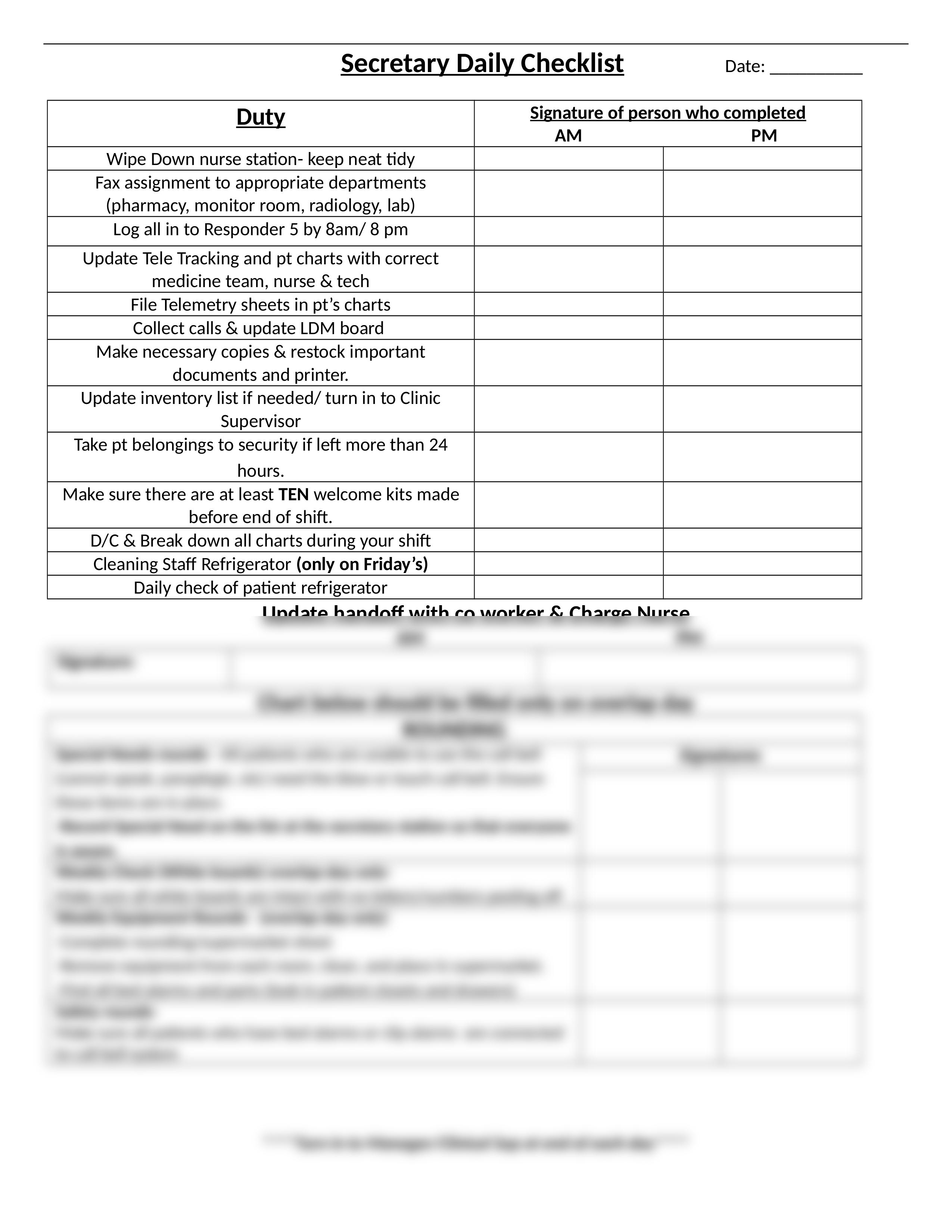 Secretary Daily Checklist.doc_dv2qc454iij_page1