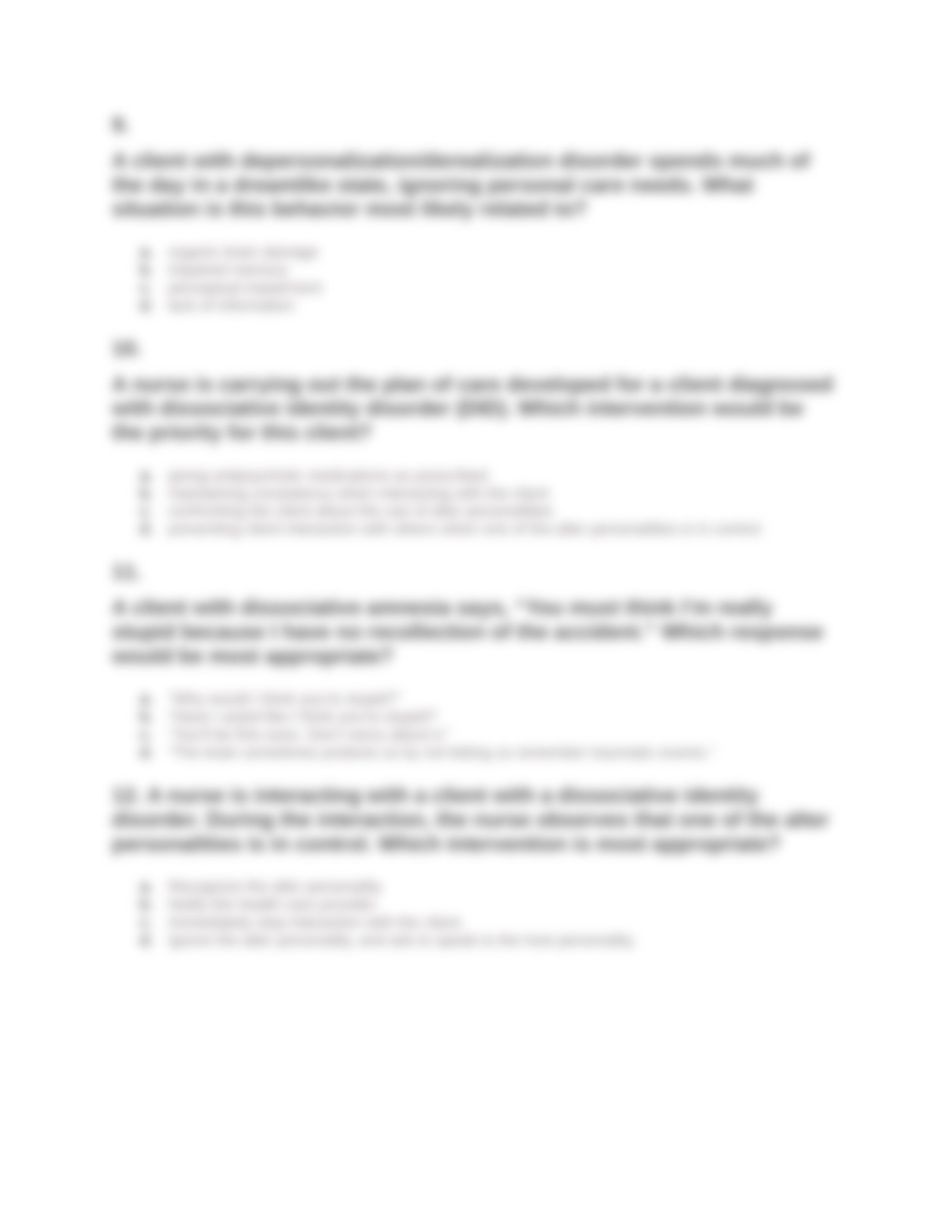 Dissociative Disorder Practice Questions.docx_dv34dqna43s_page3