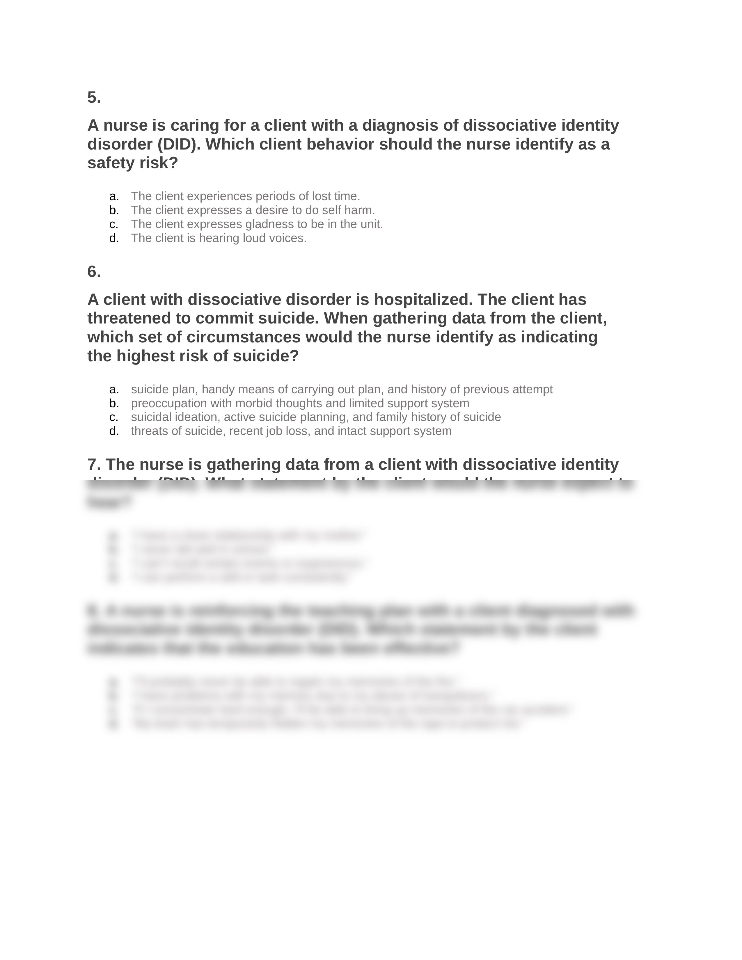 Dissociative Disorder Practice Questions.docx_dv34dqna43s_page2